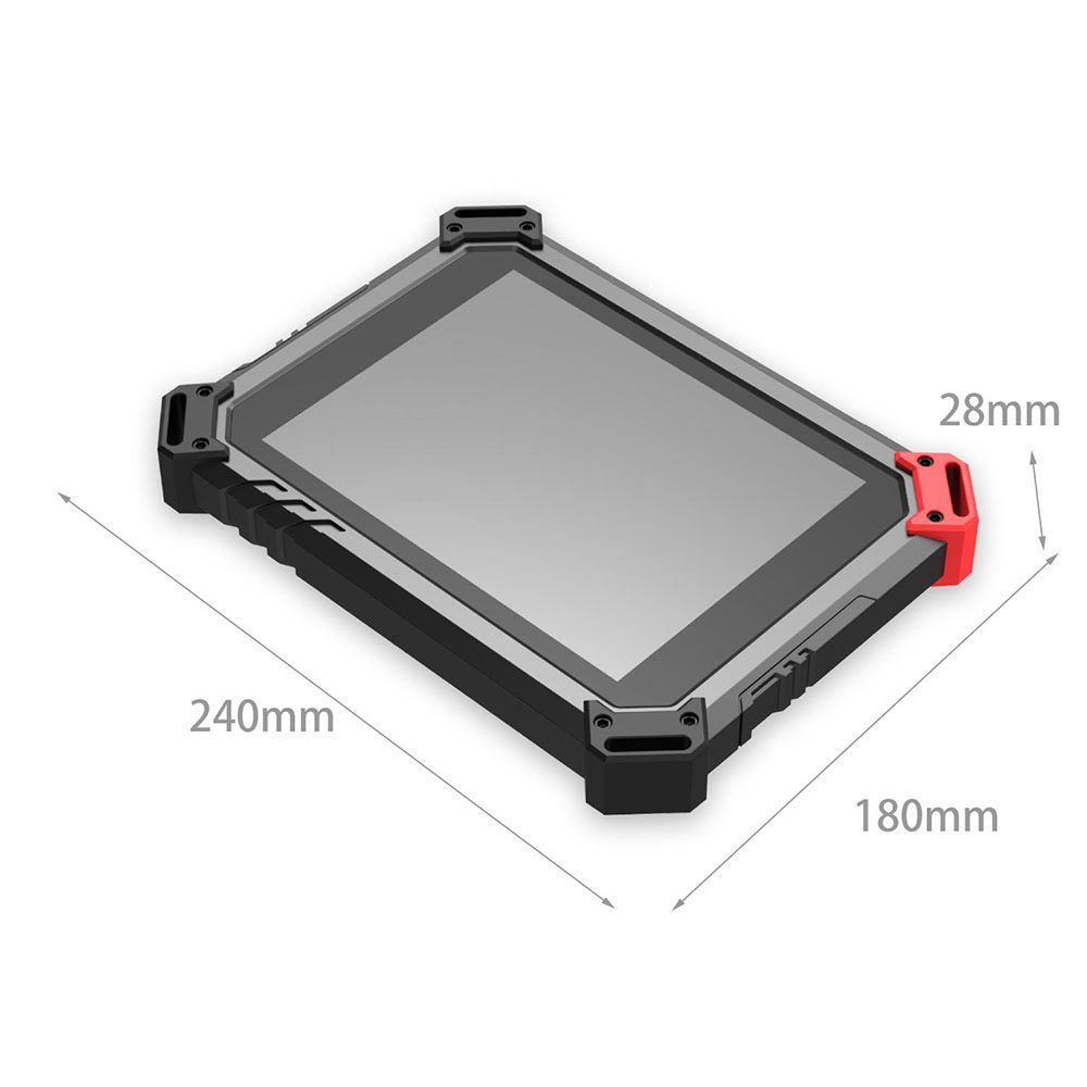 XTOOL EZ500 Diagnostic complet pour véhicules à essence avec fonction spéciale Même fonction avec XTool PS80