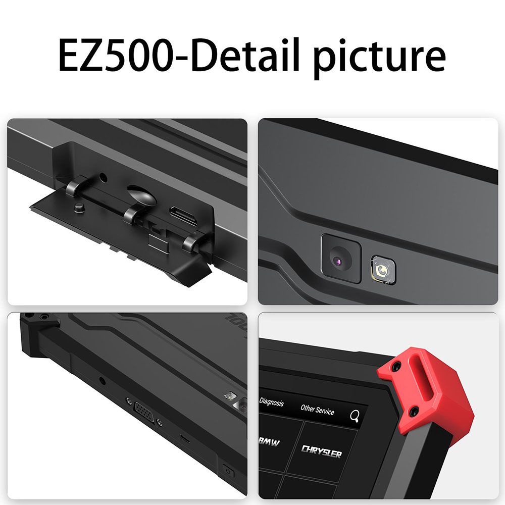 XTOOL EZ500 Diagnostic complet pour véhicules à essence avec fonction spéciale Même fonction avec XTool PS80