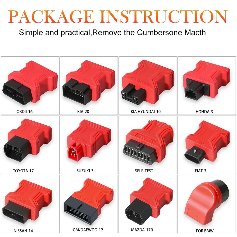 XTOOL EZ500 Diagnostic complet pour véhicules à essence avec fonction spéciale Même fonction avec XTool PS80