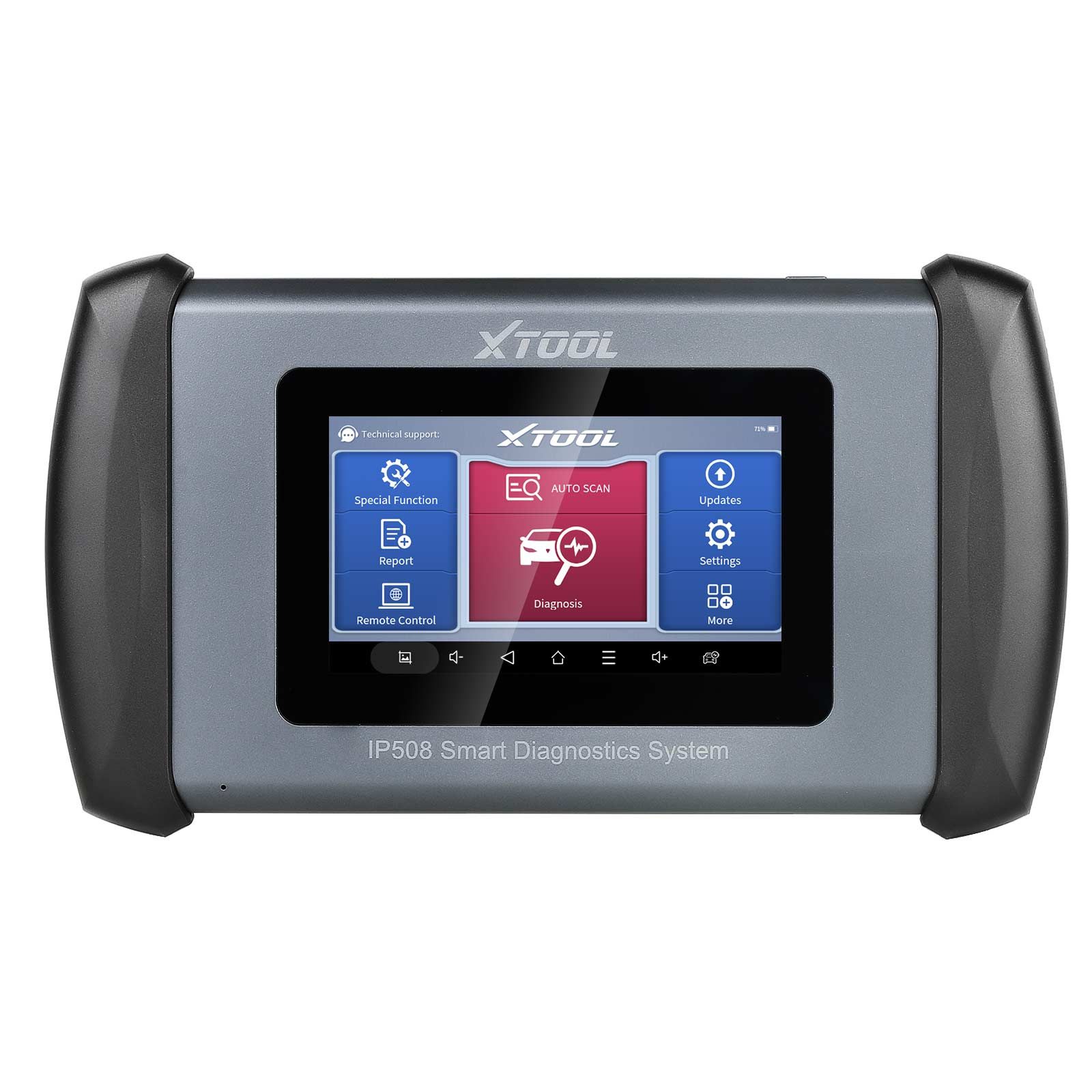 XTOOL InPlus IP508 OBD2 outil de diagnostic de scanner avec 6 services ABS saignement huile réinitialiser EPB SAS BMS gaz à gaz mises à jour gratuites