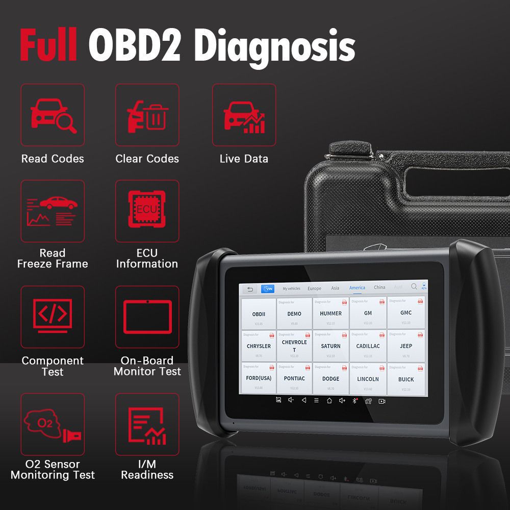 2023 xtool inplus ip616 OBD2 outil de diagnostic de voiture et programme clé avec 31 services de Réinitialisation mise à jour gratuite à vie