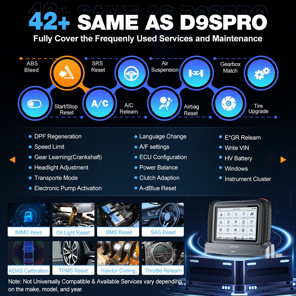 2025 XTOOL INPLUS IP919Pro Support d'outil de diagnostic sans fil bidirectionnel de tous les systèmes DOIP / CANFD & FCA, programmation d'ECU pour BBV, plan d'essai pour BMW
