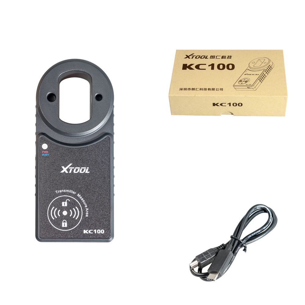 Adaptateur XTOOL KC100 VW 4e et 5e et BMW IMMO pour X100 PAD2/PAD3/PS90