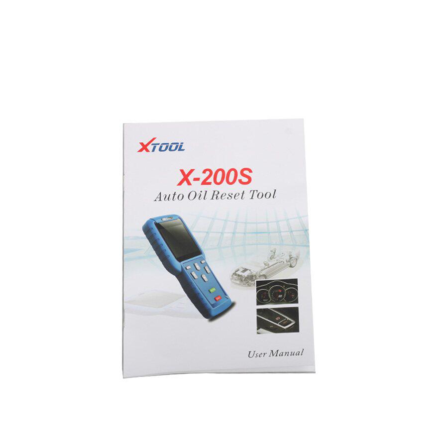 Xtoxx200 X - 200 Oil Reset Tool
