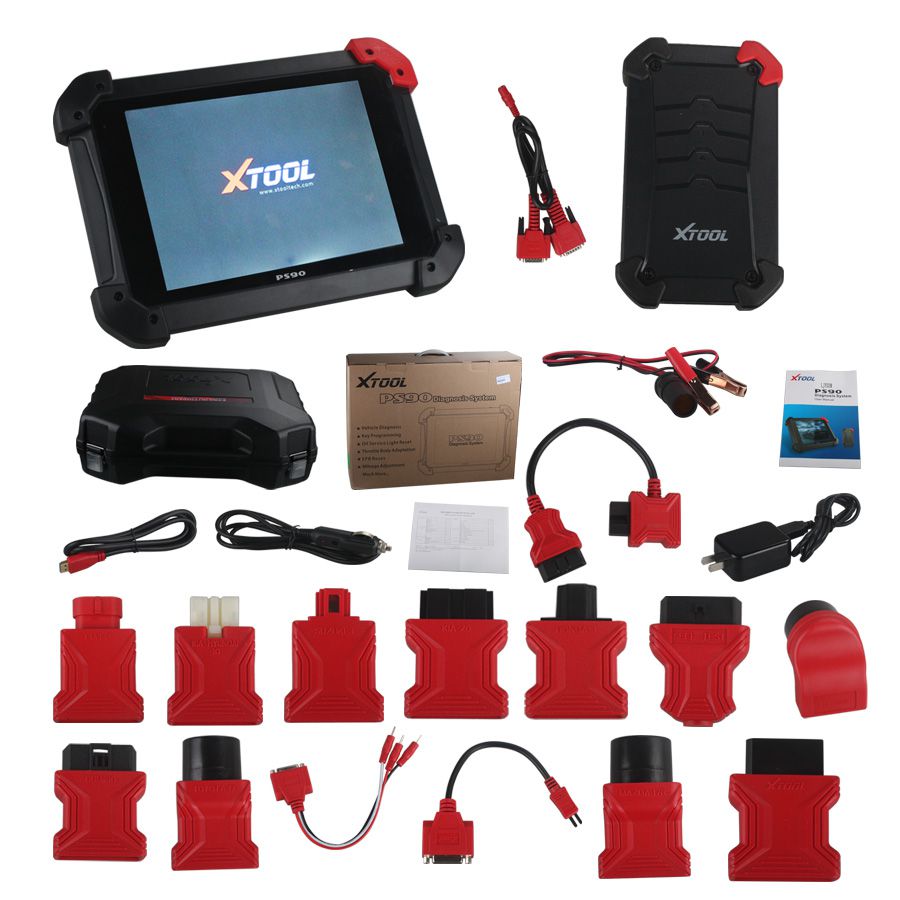 Xtoosp90 flat Vehicle diagnostics Tool Supporting wifi and Special functions