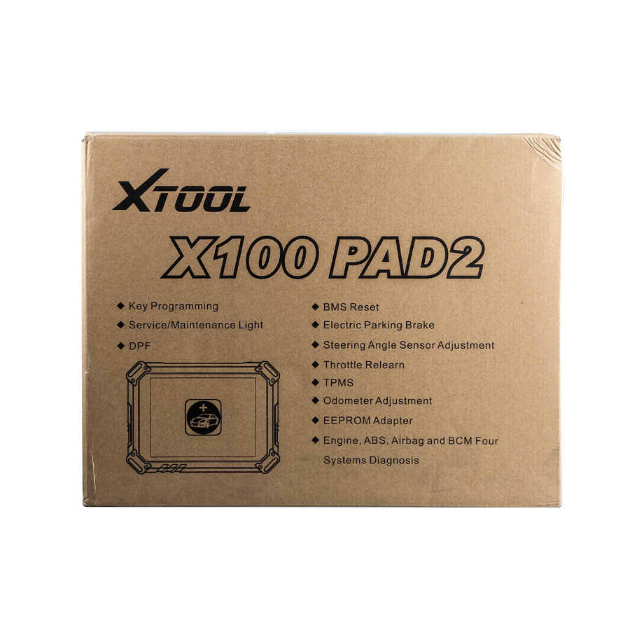 Original xtoox100 X - 100 pad2 X100 PADI Key programmer Special Function XX - pad expert Update