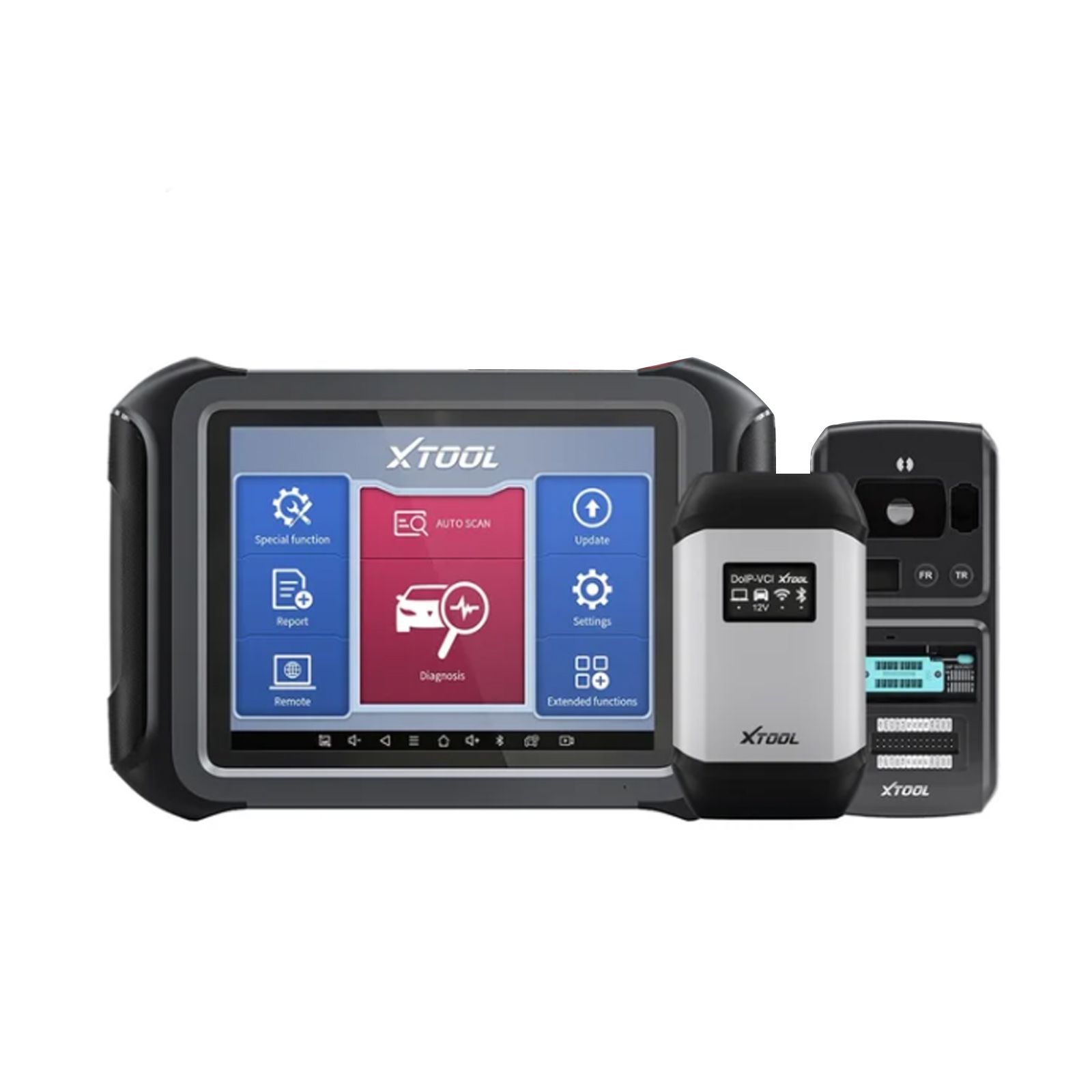 2025 XTOOL X100 MAX Auto Key Programmer IMMO Elite Outils de diagnostic avec KC501 ECU Codage Mise à jour complète de contrôle bidirectionnel de X100 PAD3