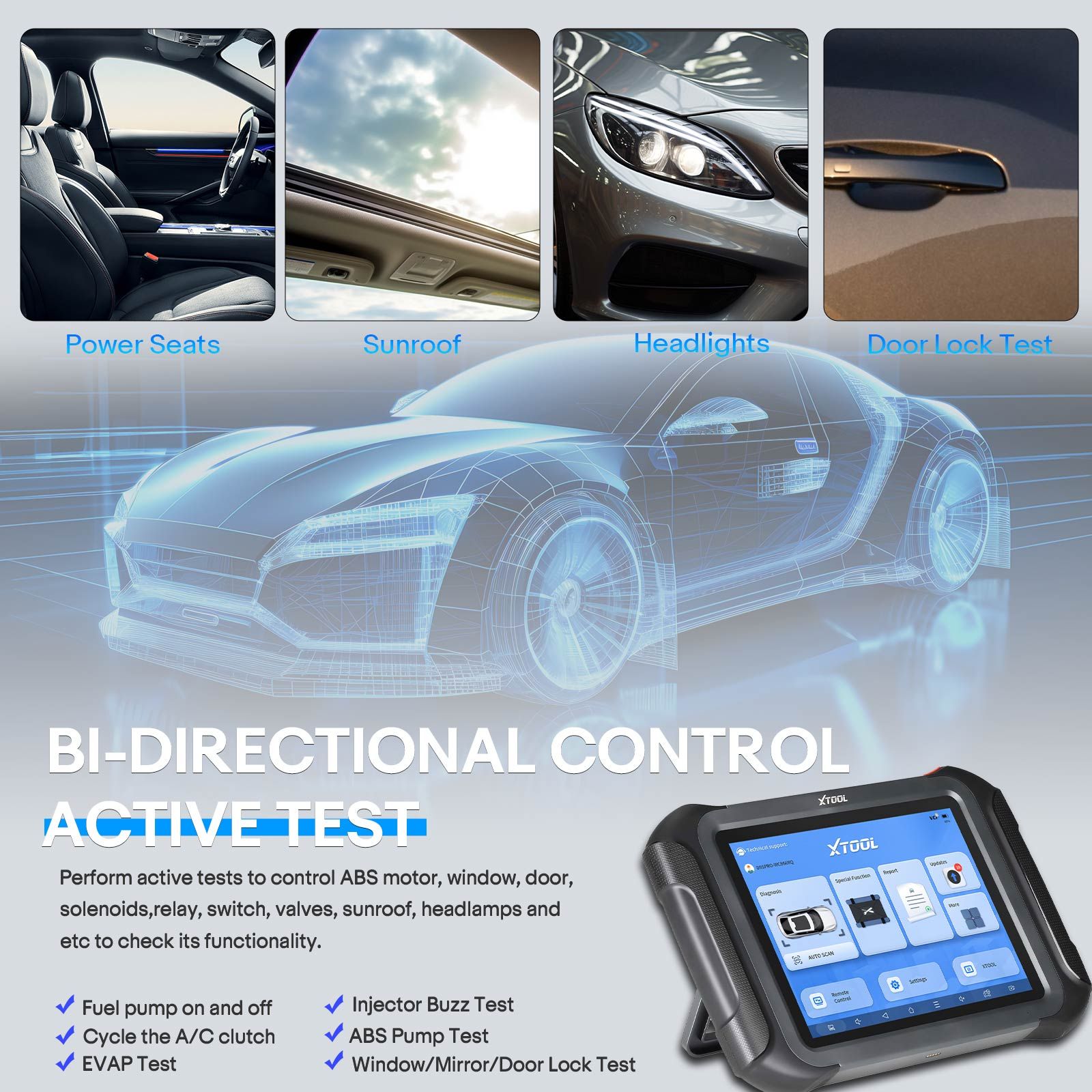 2025 XTOOL X100 MAX Auto Key Programmer IMMO Elite Outils de diagnostic avec KC501 ECU Codage Mise à jour complète de contrôle bidirectionnel de X100 PAD3