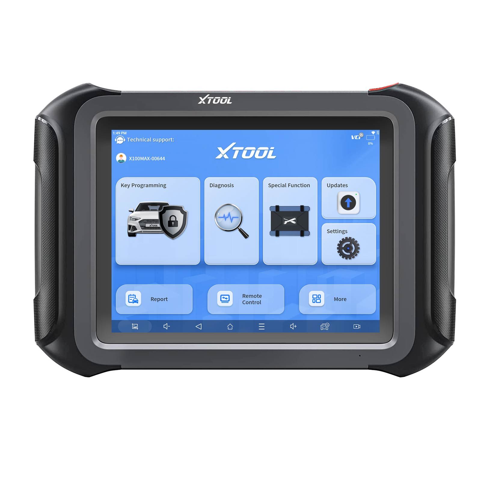 2025 XTOOL X100 MAX Auto Key Programmer IMMO Elite Outils de diagnostic avec KC501 ECU Codage Mise à jour complète de contrôle bidirectionnel de X100 PAD3