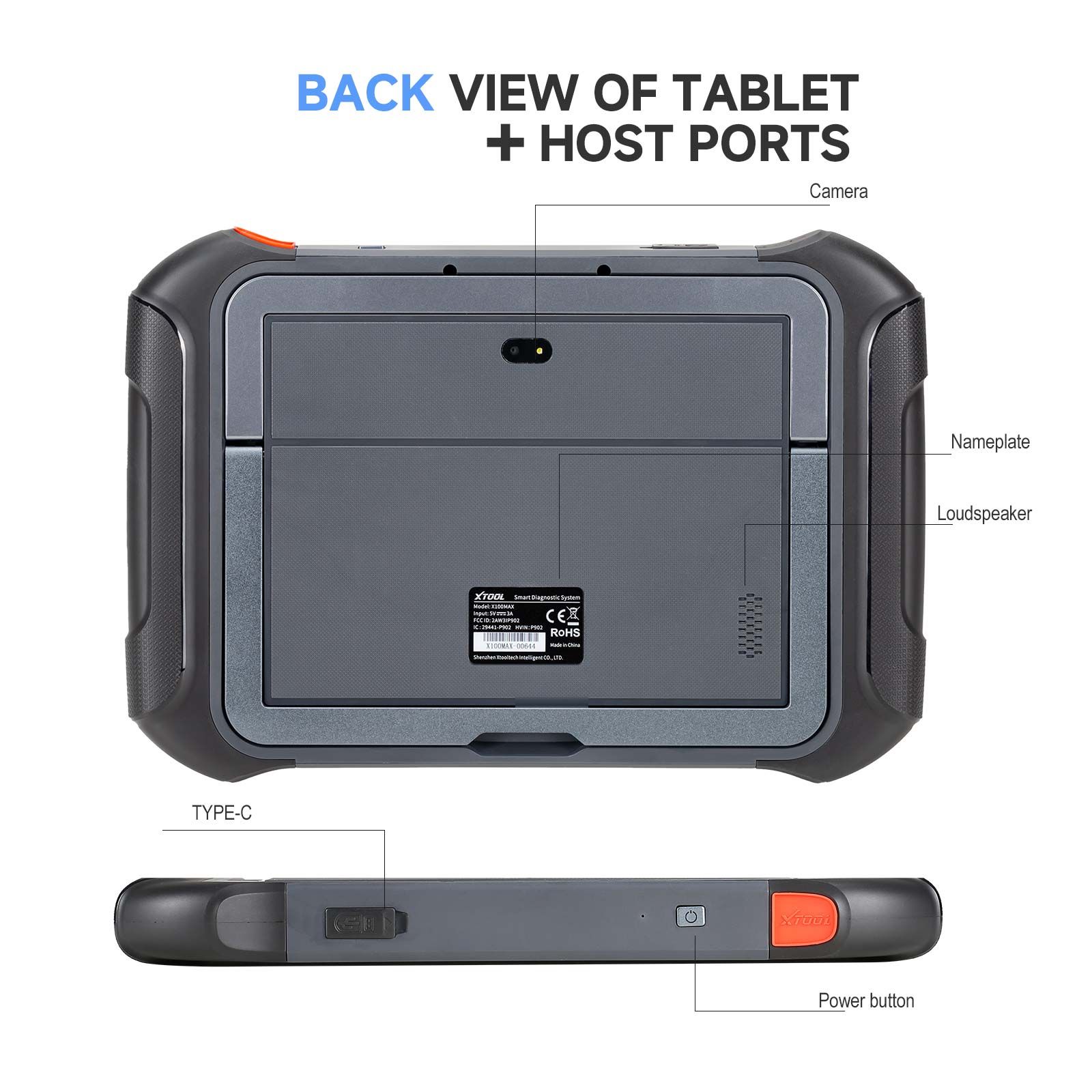 2025 XTOOL X100 MAX Auto Key Programmer IMMO Elite Outils de diagnostic avec KC501 ECU Codage Mise à jour complète de contrôle bidirectionnel de X100 PAD3