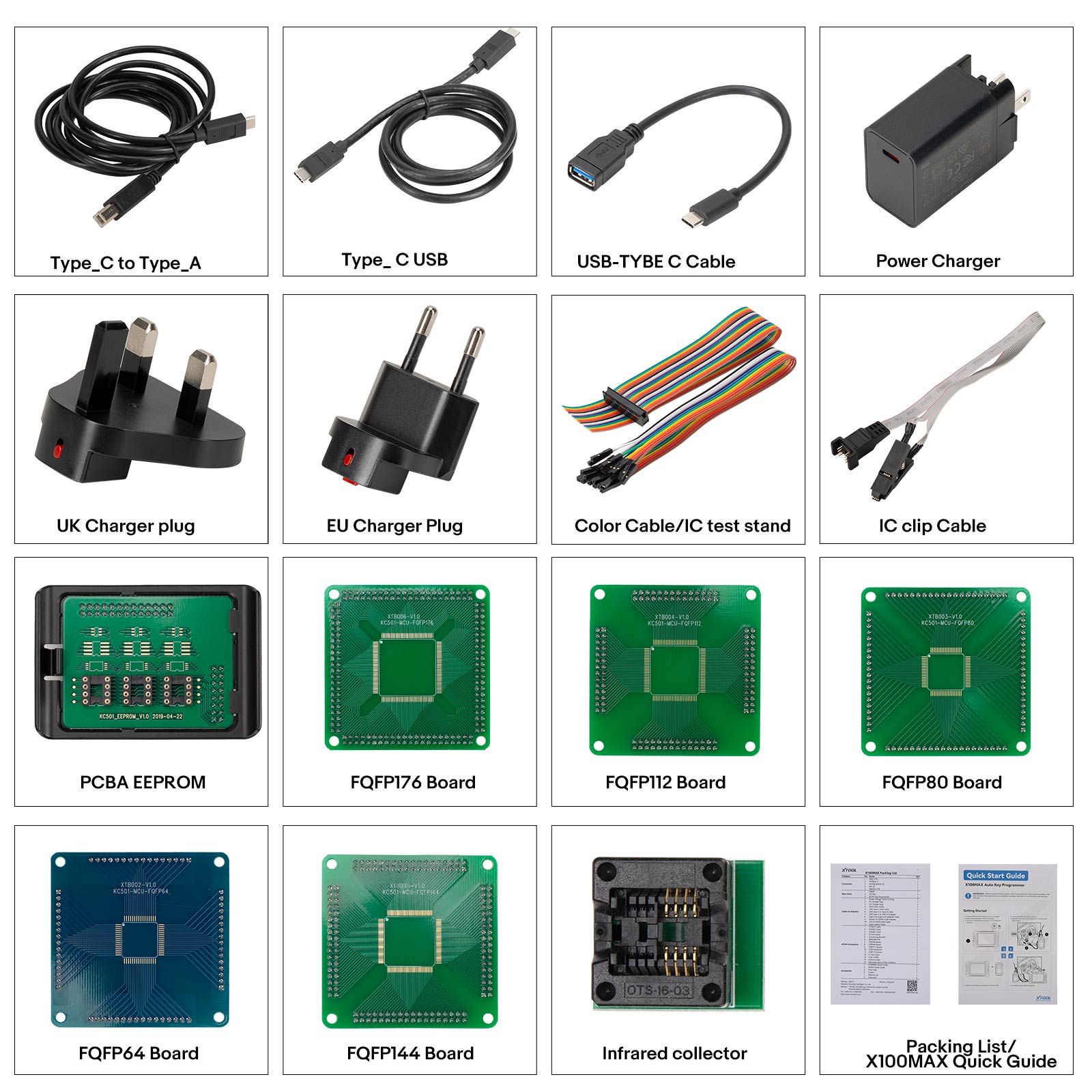 2025 XTOOL X100 MAX Auto Key Programmer IMMO Elite Outils de diagnostic avec KC501 ECU Codage Mise à jour complète de contrôle bidirectionnel de X100 PAD3