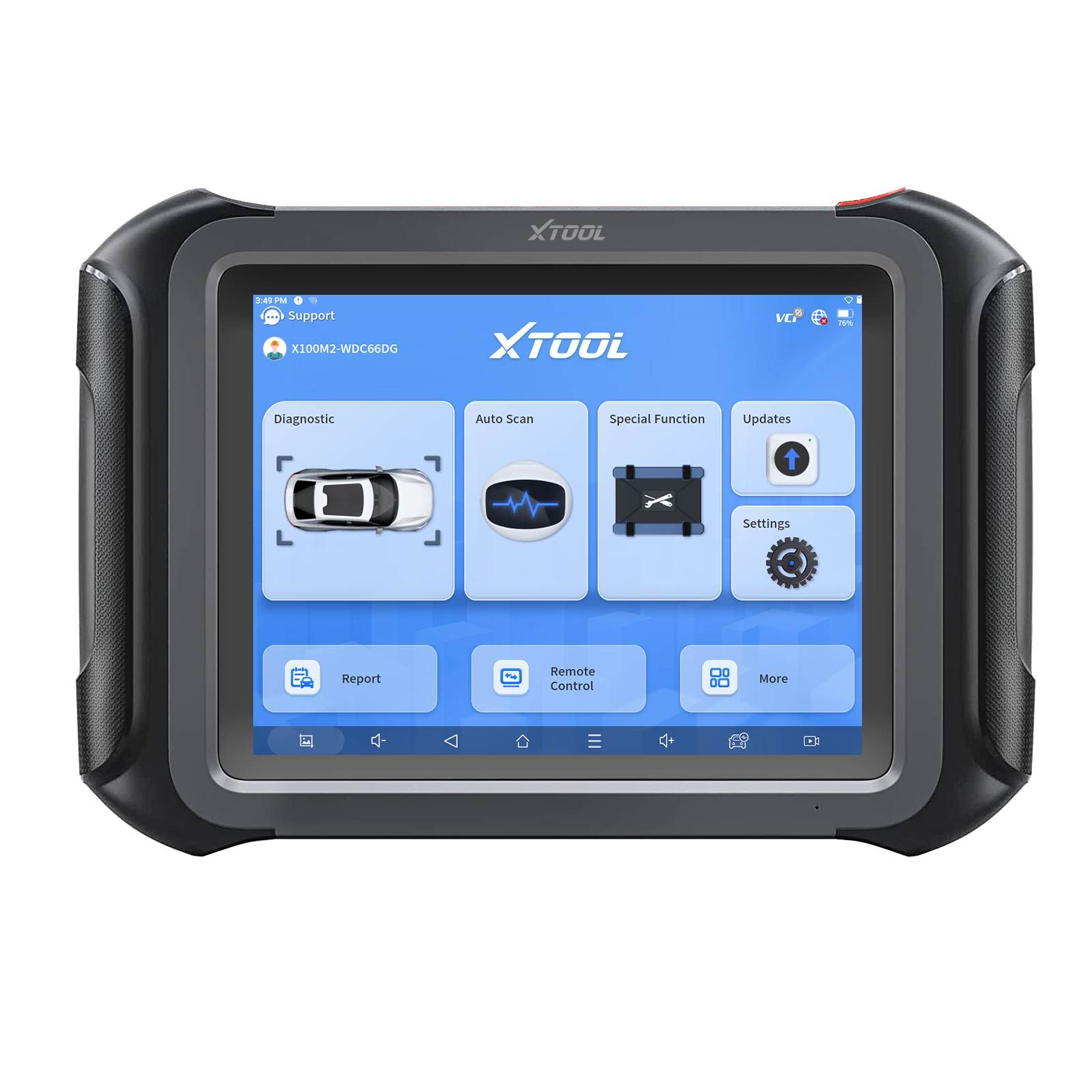 2025 XTOOL X100 MAX 2 Programmateur de clé automatique avec J2534 VCI et KC501 prend en charge 42 fonctions de service