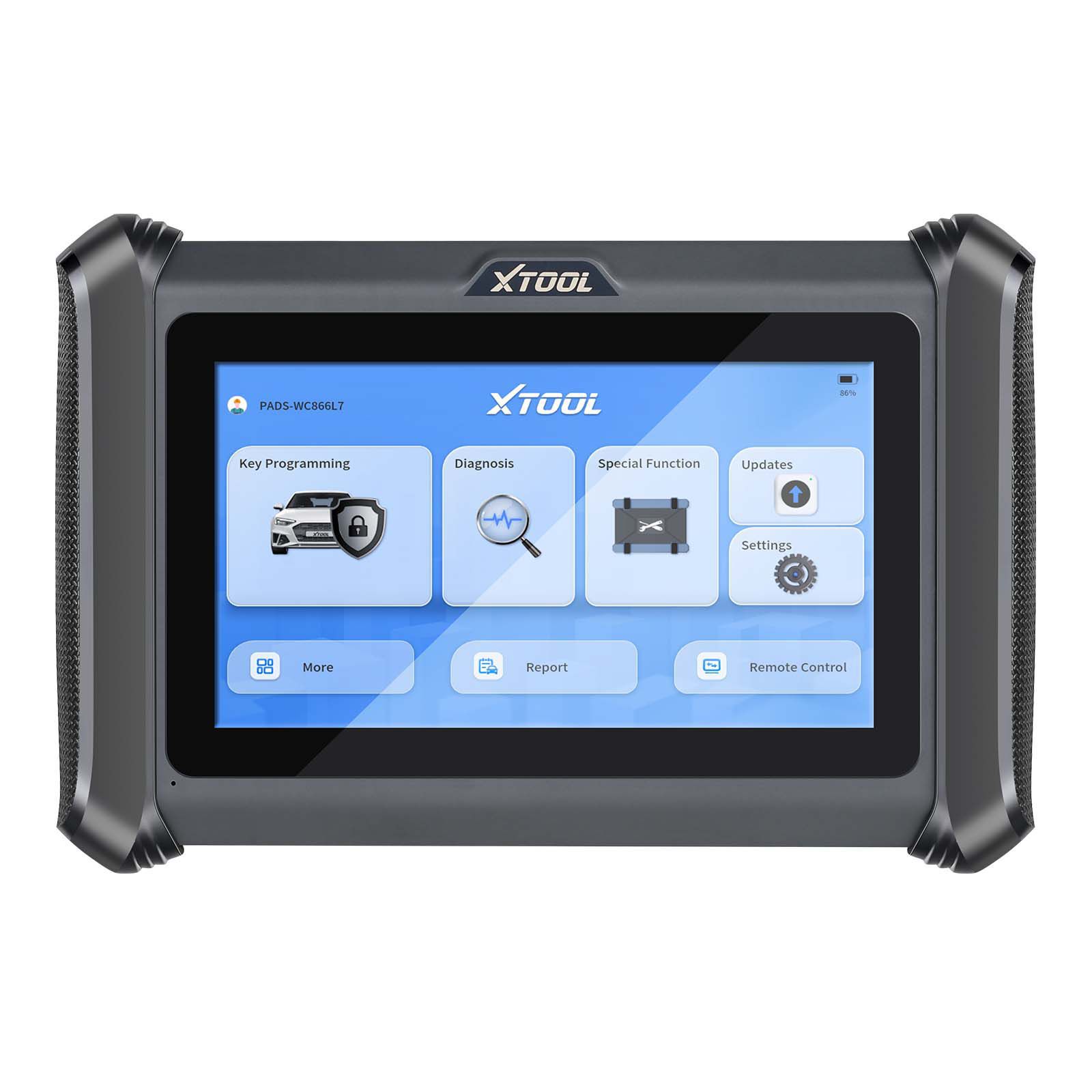 Xtool X100 Pads programmateur de clé, intégré can FD doip prend en charge 23 fonctions de service, remplacement X100 Pads 2 ans de mise à jour gratuite