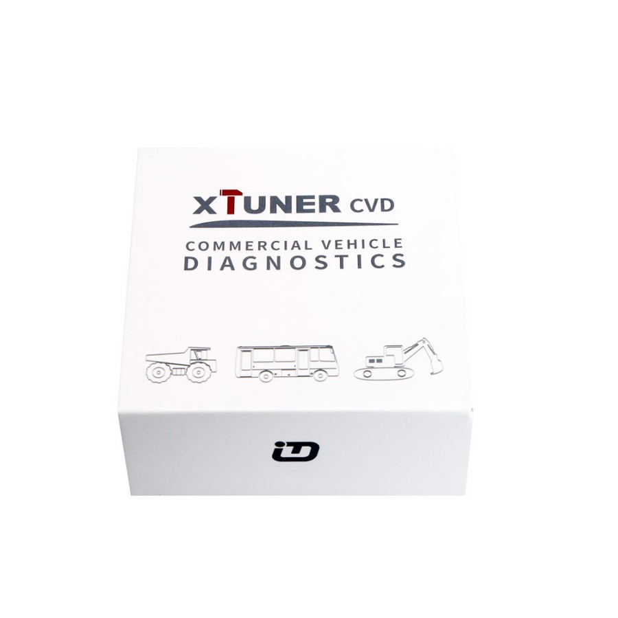 Adaptateur de diagnostic xtuner cvd16 V4.7hd récemment publié