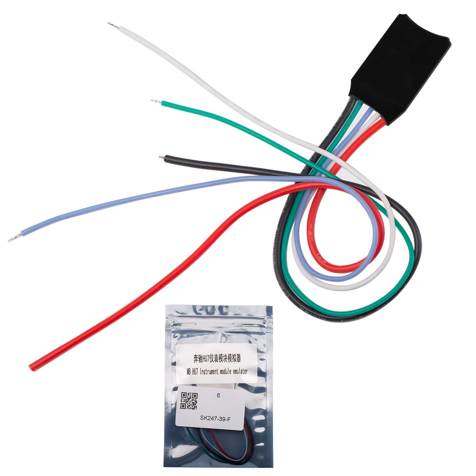5pcs Yanhua MB HU7 émulateur de module d'instrument pour le module HU7 (A206/A223/A177) avec le modèle de puce R7F7015923 R7F7015924 Kilométrage