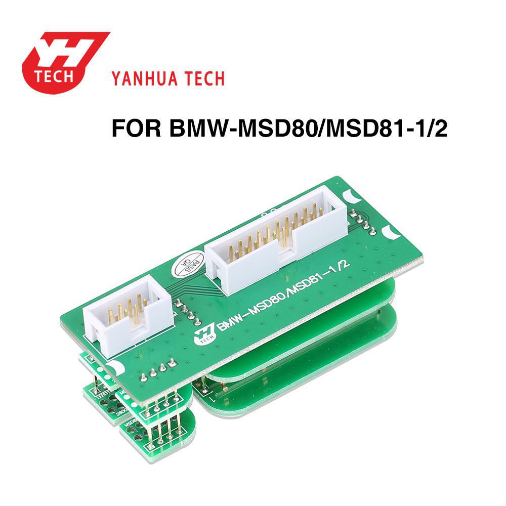 Yanhua ACDP BMW msd80 / msd81 isn Interface Board for msd80 / msd81 isn PSW Reading and Writing