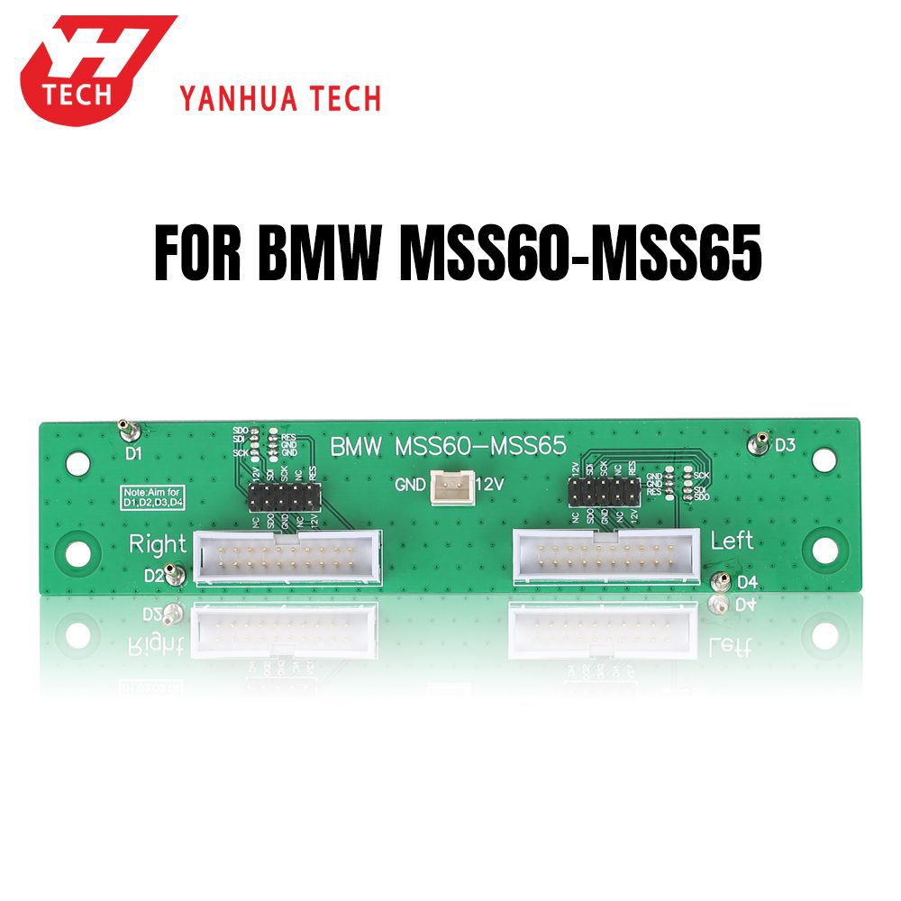 Yanhua ACDP BMW mss60 - mss65 BDM Interface Board