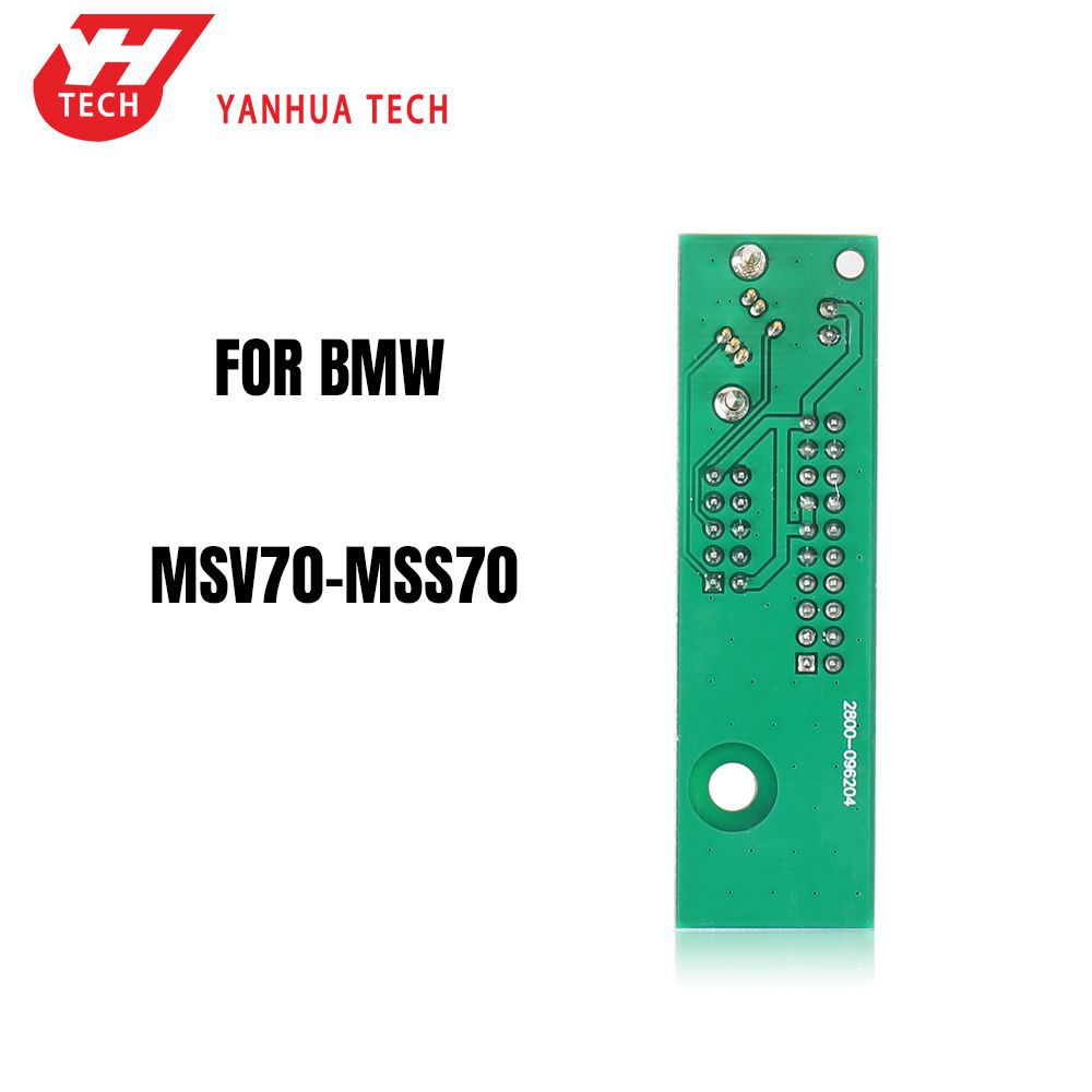 Yanhua ACDP BMW msv70 - mss70 BDM Interface Board