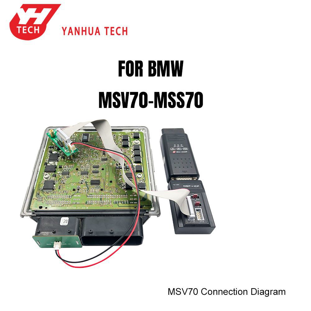 Yanhua ACDP BMW msv70 - mss70 BDM Interface Board