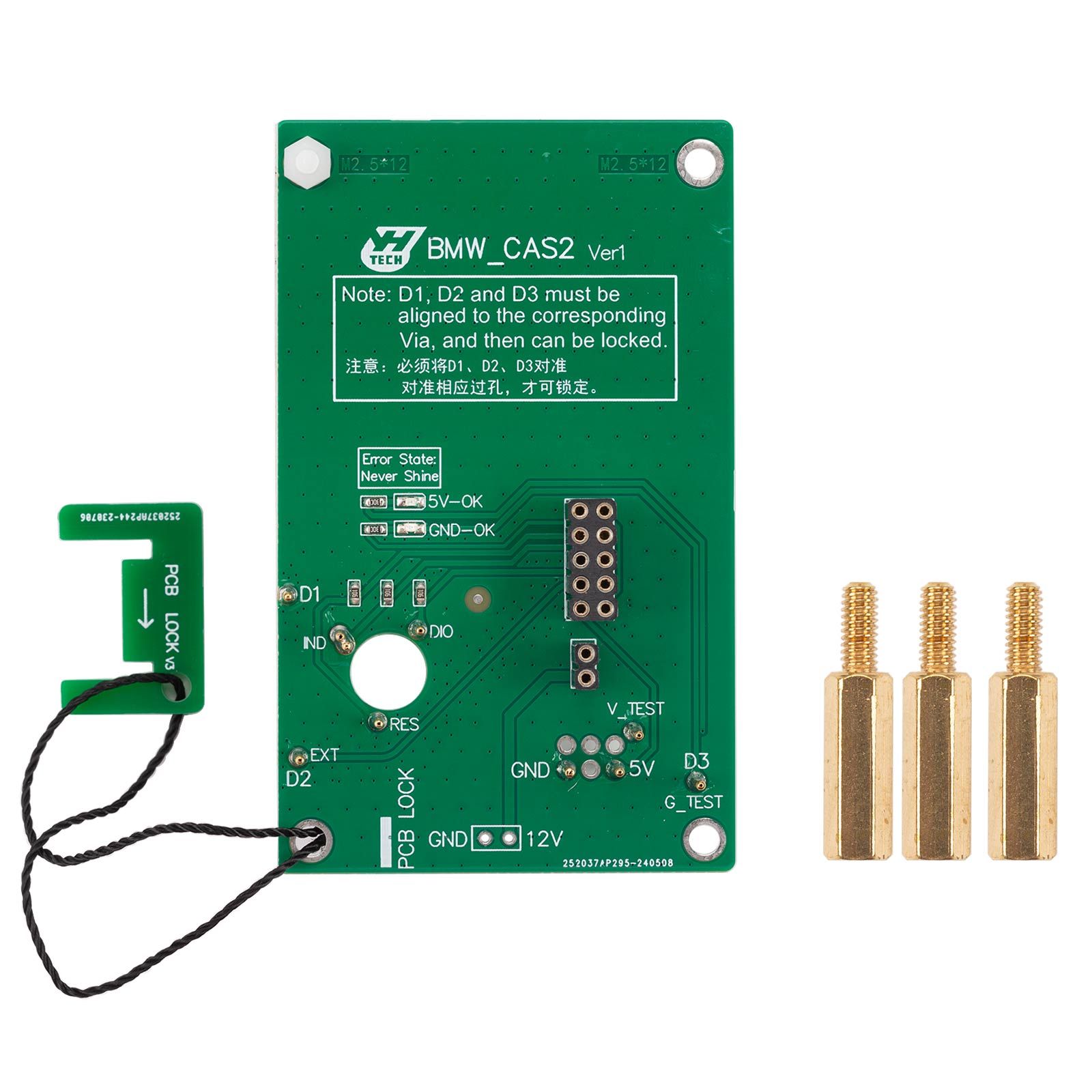 Carte d'interface Yanhua ACDP BMW CAS2