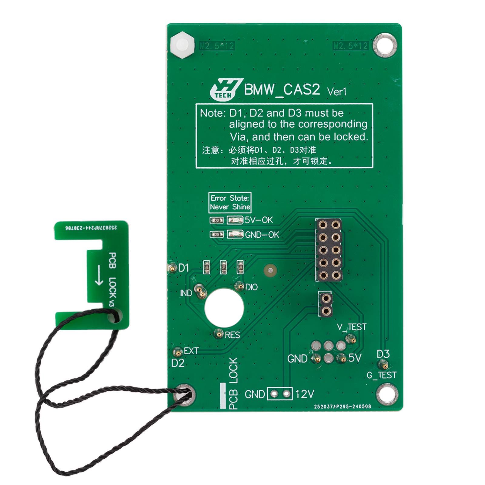 Carte d'interface Yanhua ACDP BMW CAS2