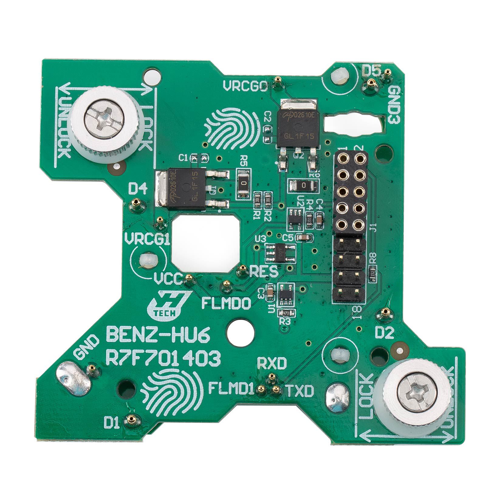 2025 Yanhua Mini ACDP-2 Module 37 pour MB HU6 Module d'instrument (IC177) Correction du kilométrage