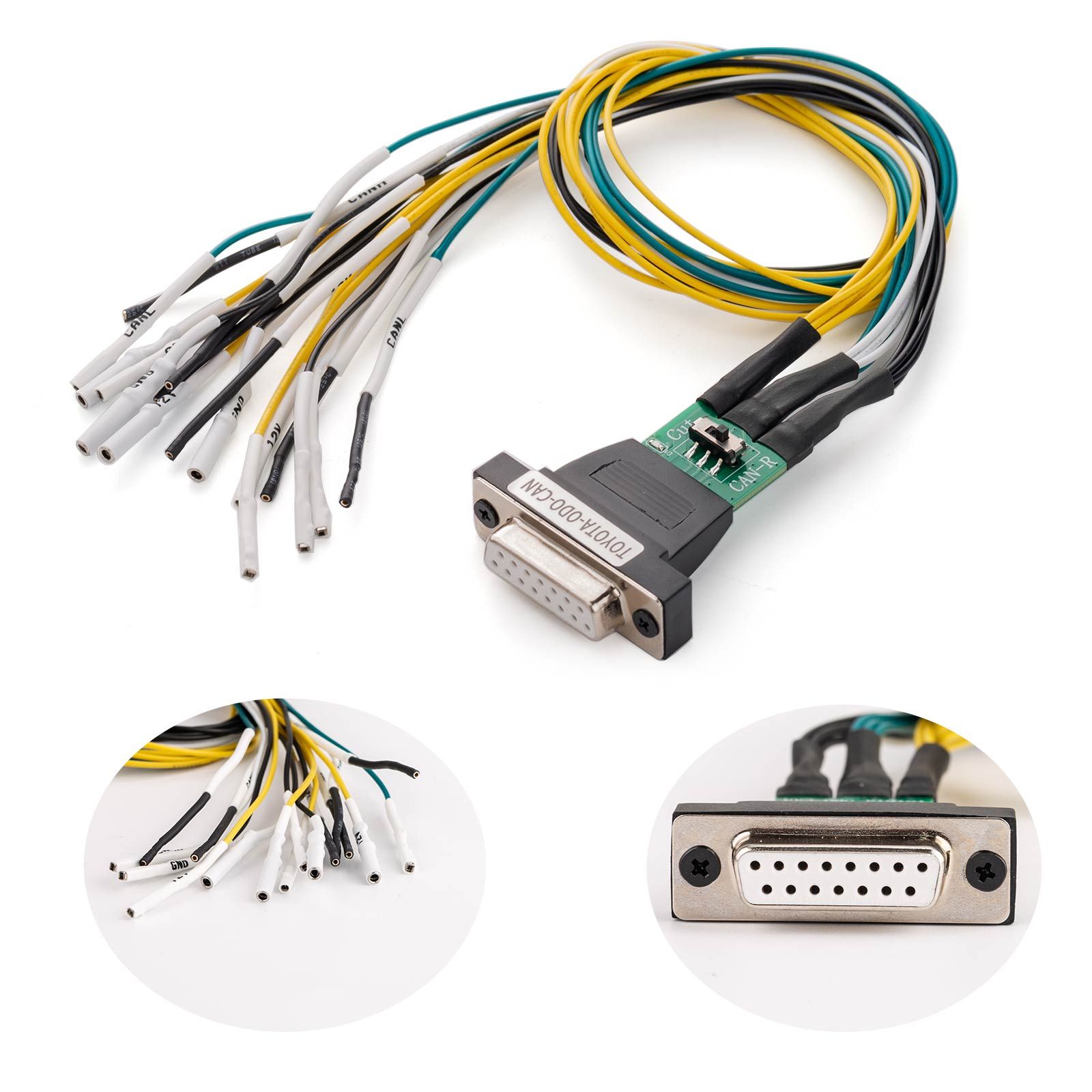 Yanhua ACDP ACDP2 Module 41 avec licence A003 pour Toyota R7F7014XX/S6J3XX ODO Correction du kilométrage via connexion OBD/CAN