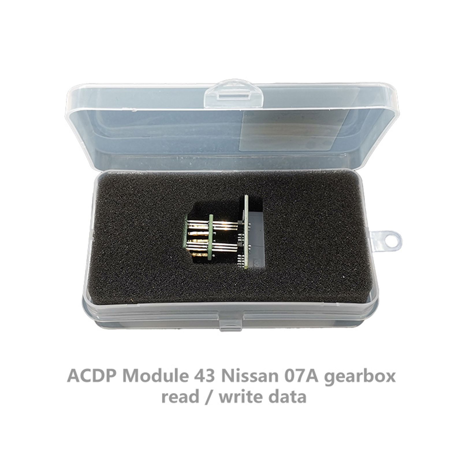 Yanhua ACDP Module 43 pour Nissan 07A 72XXX Transmission de boîte de vitesses TCM Lire et écrire des données