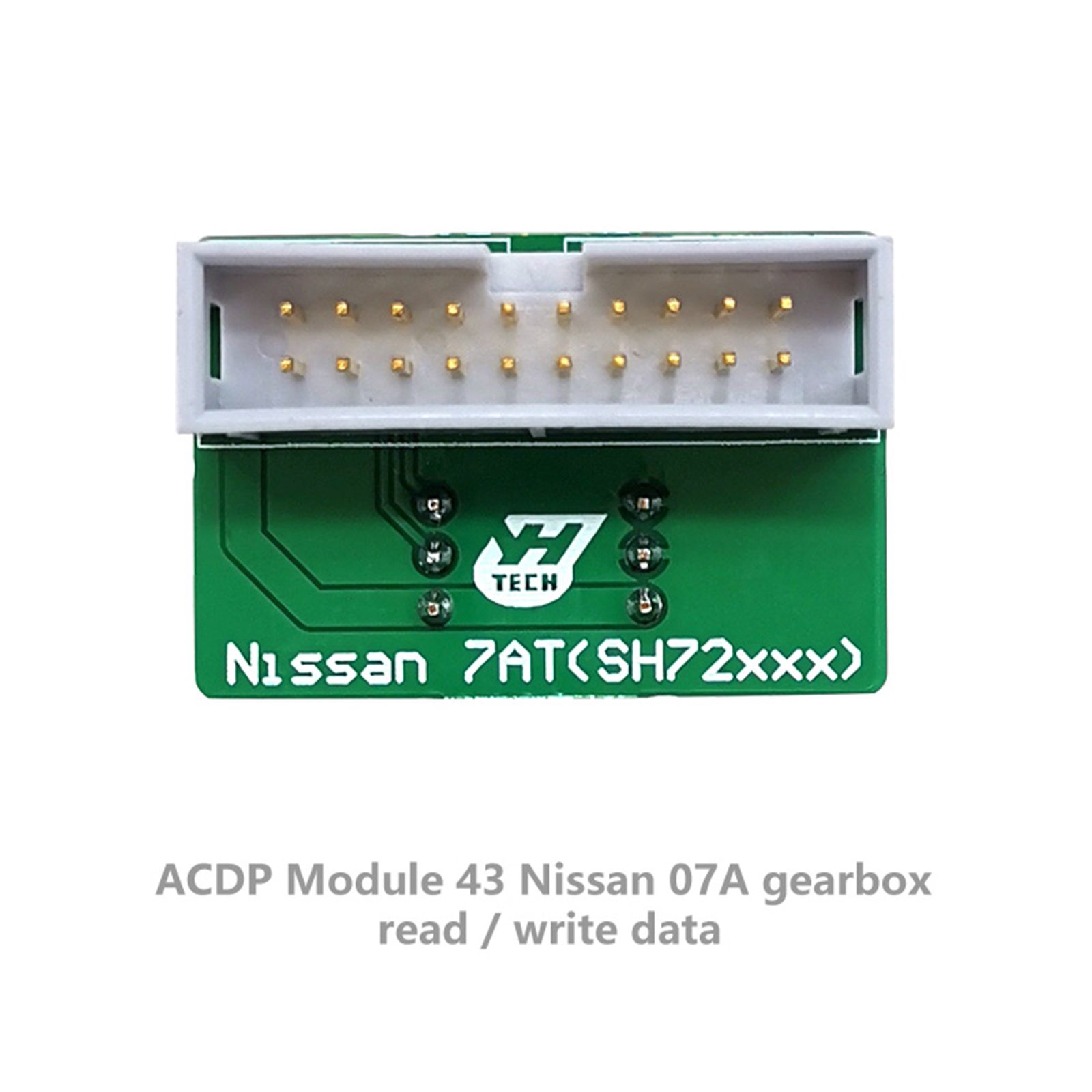 Yanhua ACDP Module 43 pour Nissan 07A 72XXX Transmission de boîte de vitesses TCM Lire et écrire des données