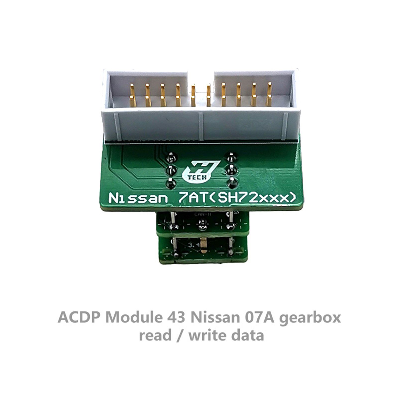 Yanhua ACDP Module 43 pour Nissan 07A 72XXX Transmission de boîte de vitesses TCM Lire et écrire des données