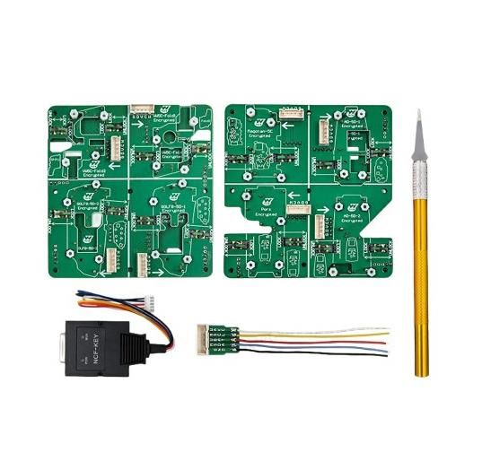 Module Yanhua ACDP 44 pour programmation clés IMMO VW Audi Porsche 5C/5D avec licence A60A – Compatible ACDP-1 et ACDP-2