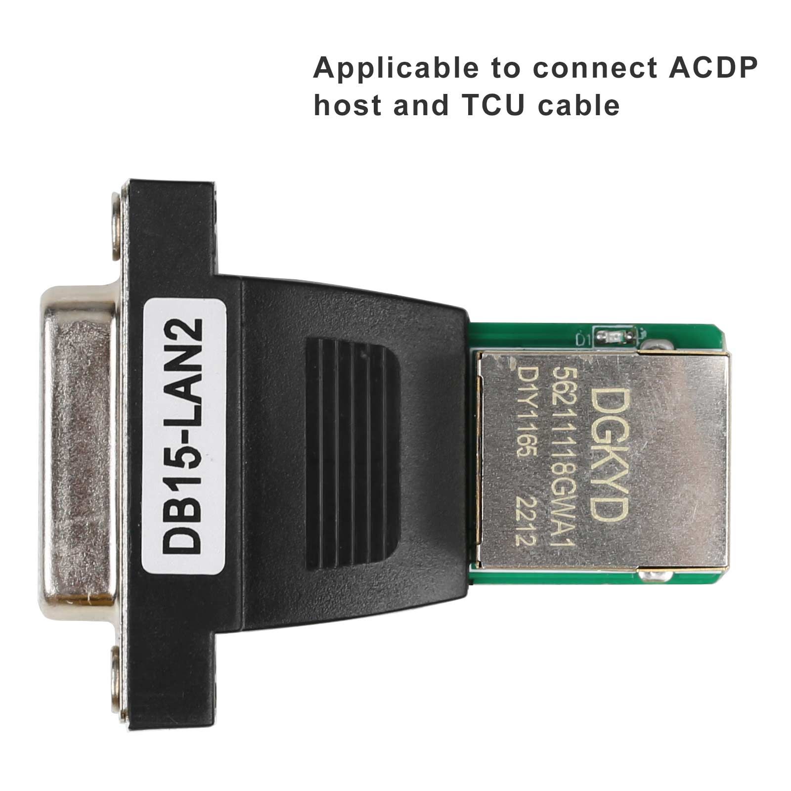 Yanhua Mini ACDP ACDP-2 Module30 avec licence A607 pour VW/AUDI DQ500 0BH Continental Transmission Correction du kilométrage