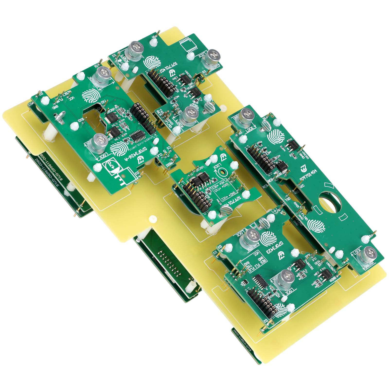 Yanhua ACDP VW MQB48 Module 33 avec MQB RH850 Module 34 pour VW Ajouter des clés Toutes les clés Instrument perdu KM avec licence A608 A609