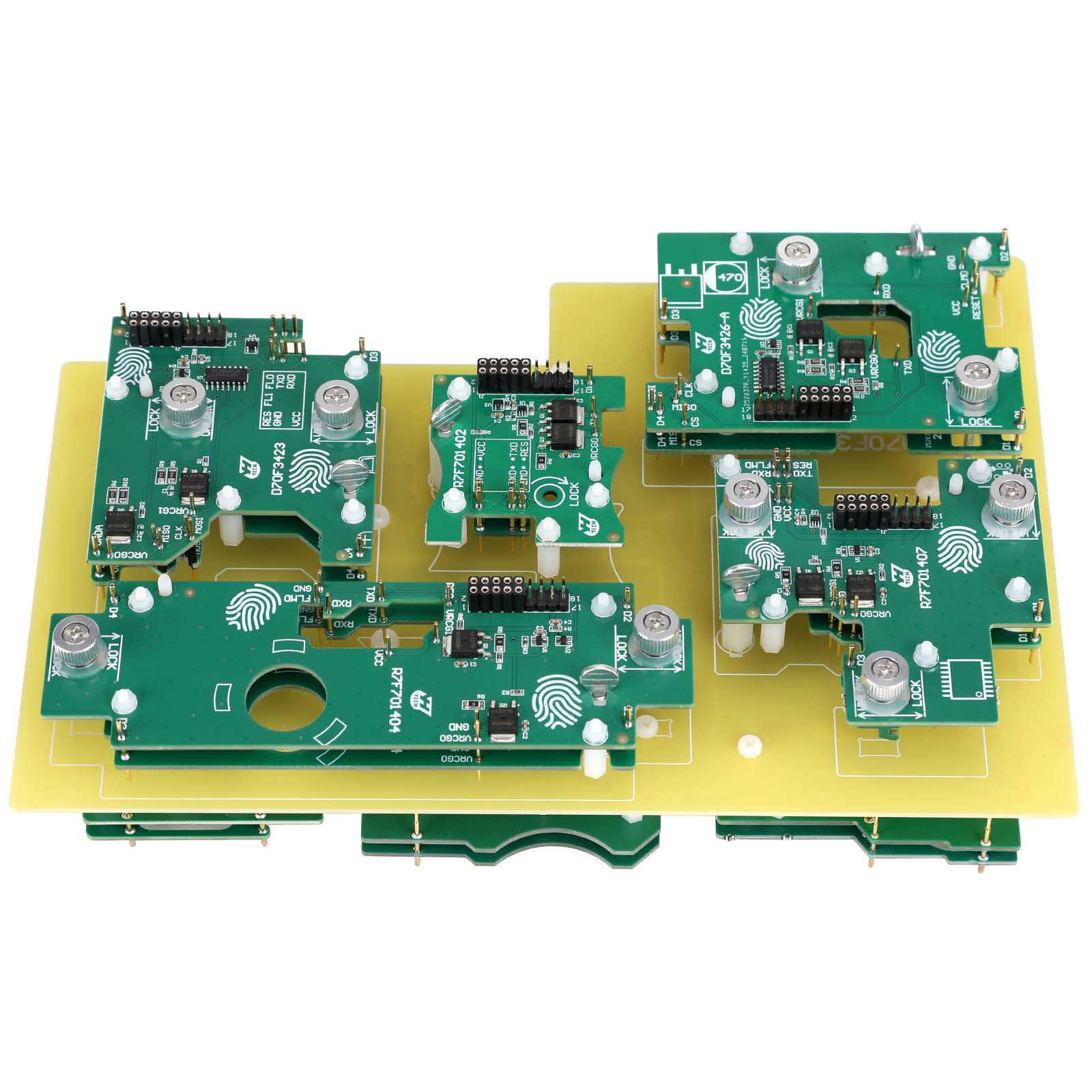 Yanhua ACDP VW MQB48 Module 33 avec MQB RH850 Module 34 pour VW Ajouter des clés Toutes les clés Instrument perdu KM avec licence A608 A609