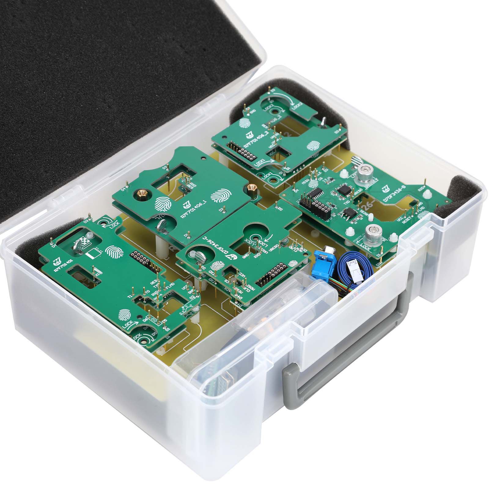 Yanhua ACDP VW MQB48 Module 33 avec MQB RH850 Module 34 pour VW Ajouter des clés Toutes les clés Instrument perdu KM avec licence A608 A609