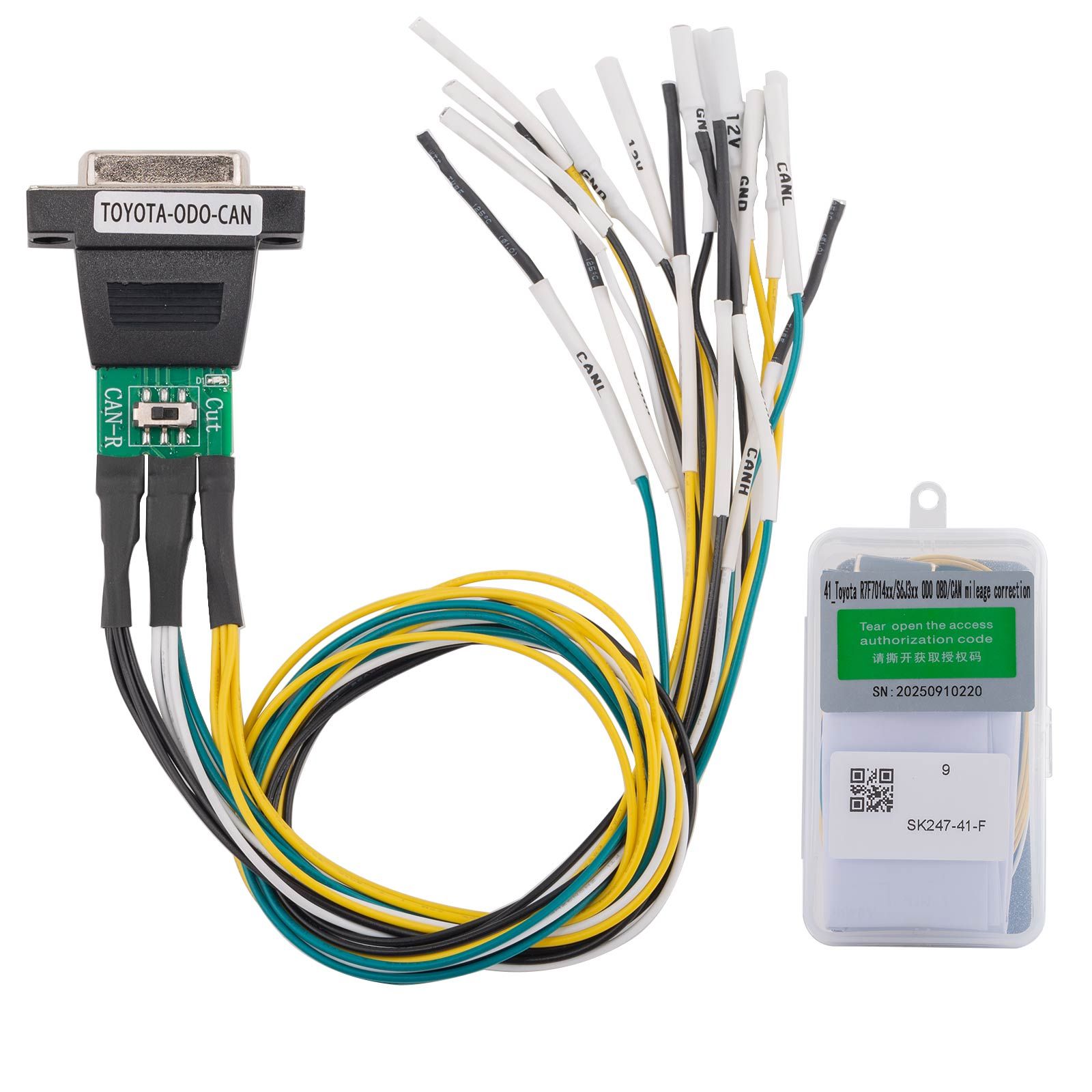 YANHUA ACDP Module 41 pour Toyota R7F7014xx/S6J3xx ODO OBD/CAN Correction du kilométrage (pour le client qui a déjà acheté le module 35)