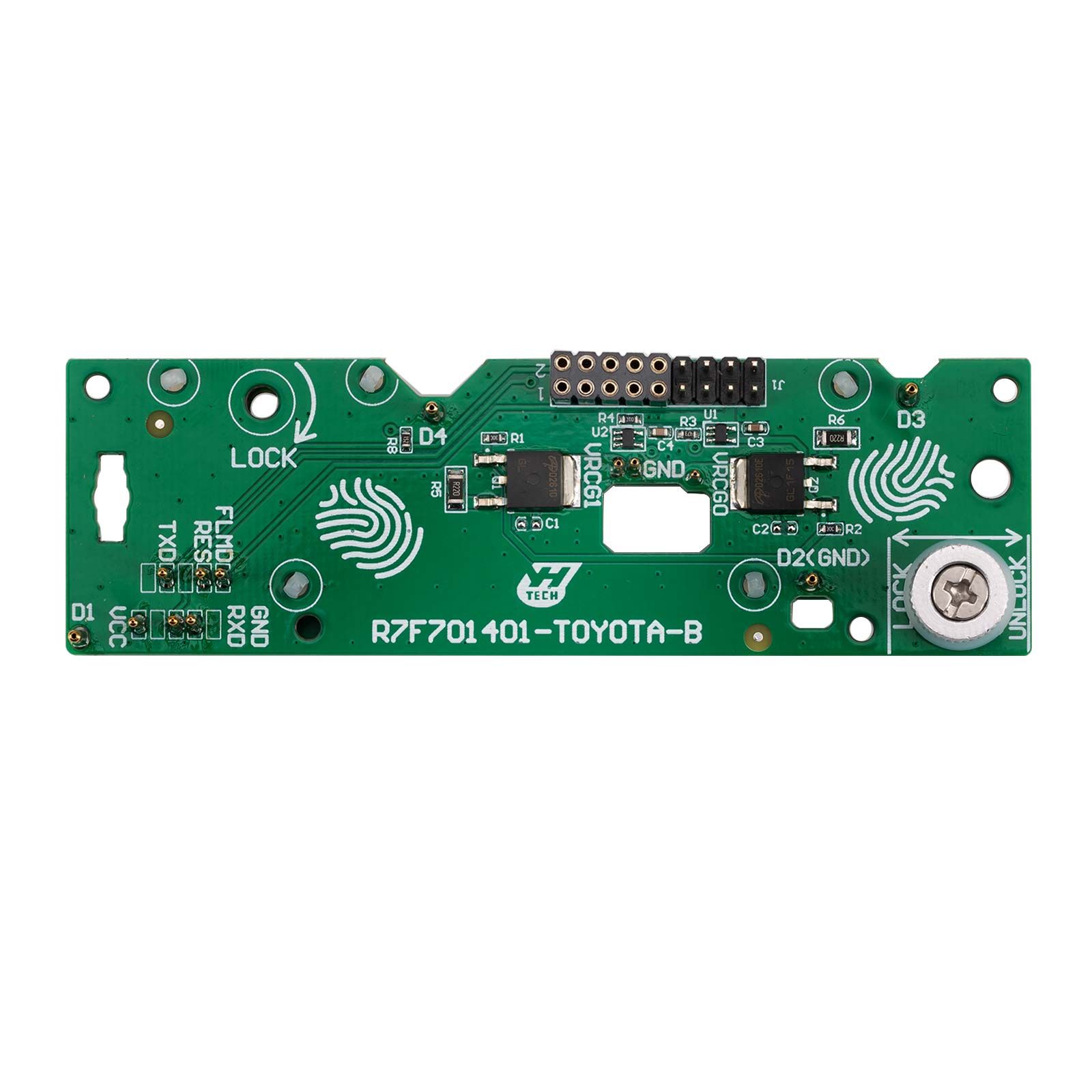 Carte d'interface YANHUA ACDP R7F701401-TOYOTA-B utilisée avec le module 35