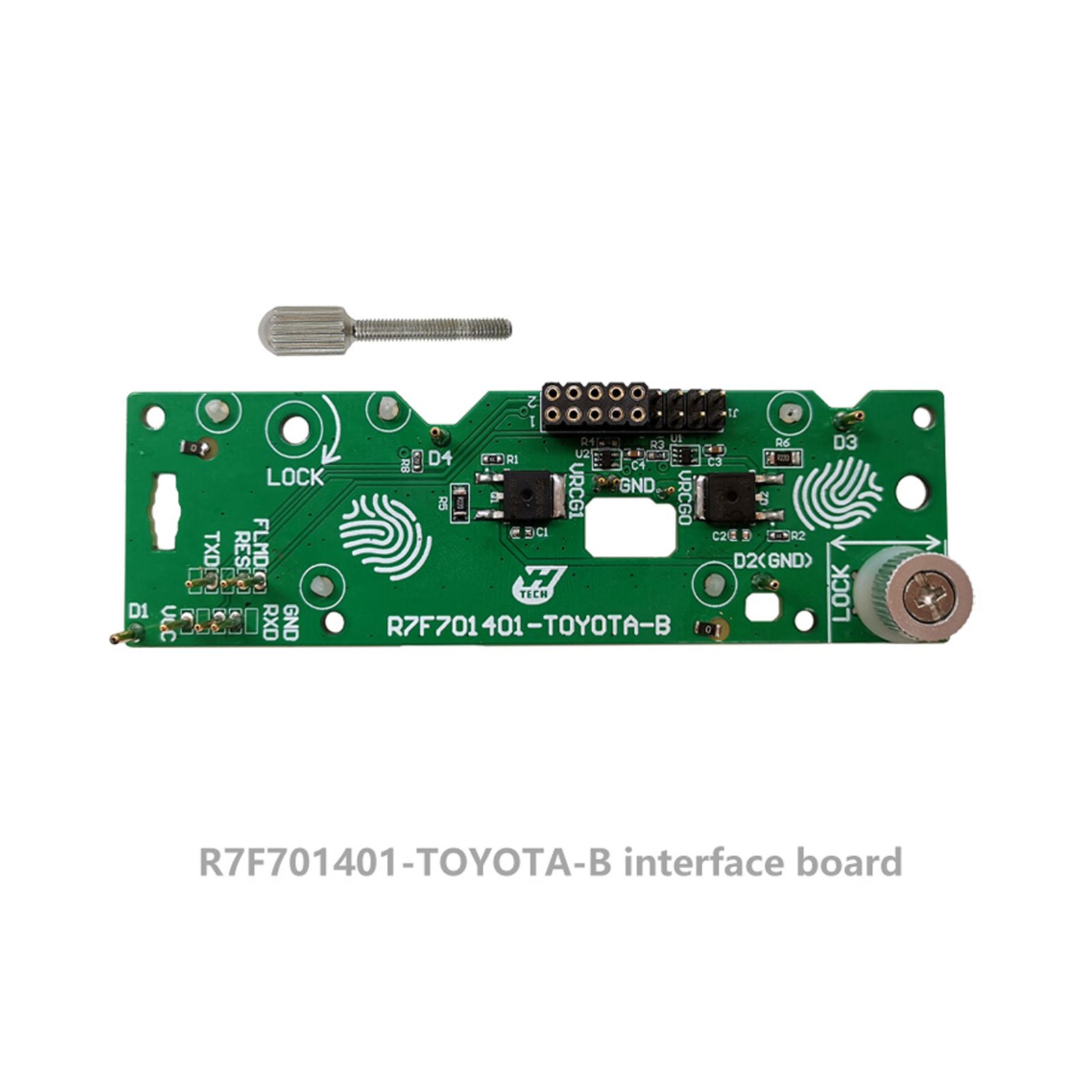 Carte d'interface YANHUA ACDP R7F701401-TOYOTA-B utilisée avec le module 35