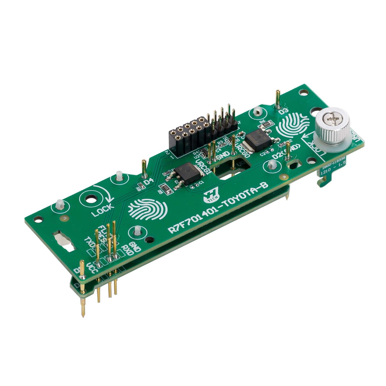 Carte d'interface YANHUA ACDP R7F701401-TOYOTA-B utilisée avec le module 35