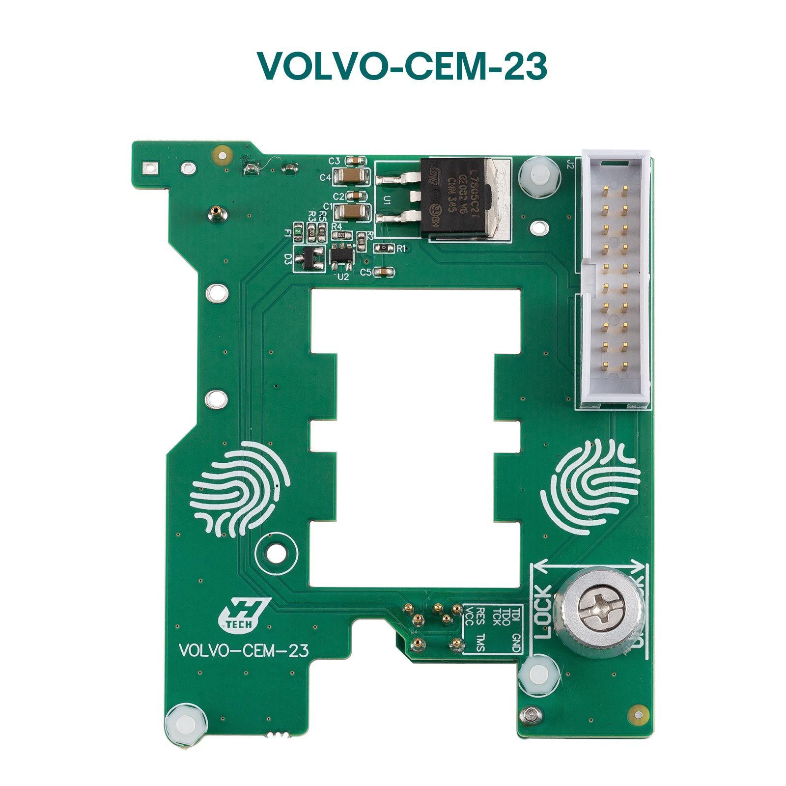 Yanhua Mini ACDP ACDP-2 Volvo (2023-2024) Kit de cartes d'interface CEM 2 cartes d'interface