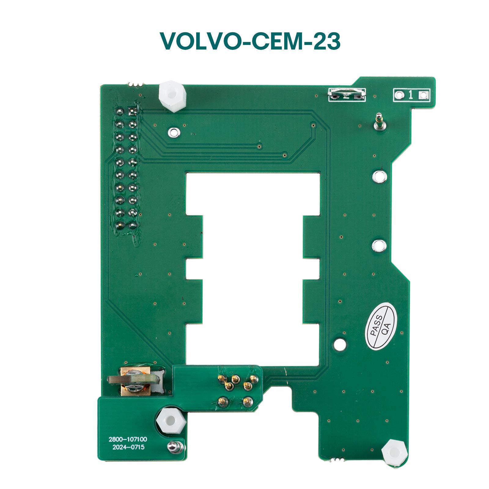 Yanhua Mini ACDP ACDP-2 Volvo (2023-2024) Kit de cartes d'interface CEM 2 cartes d'interface