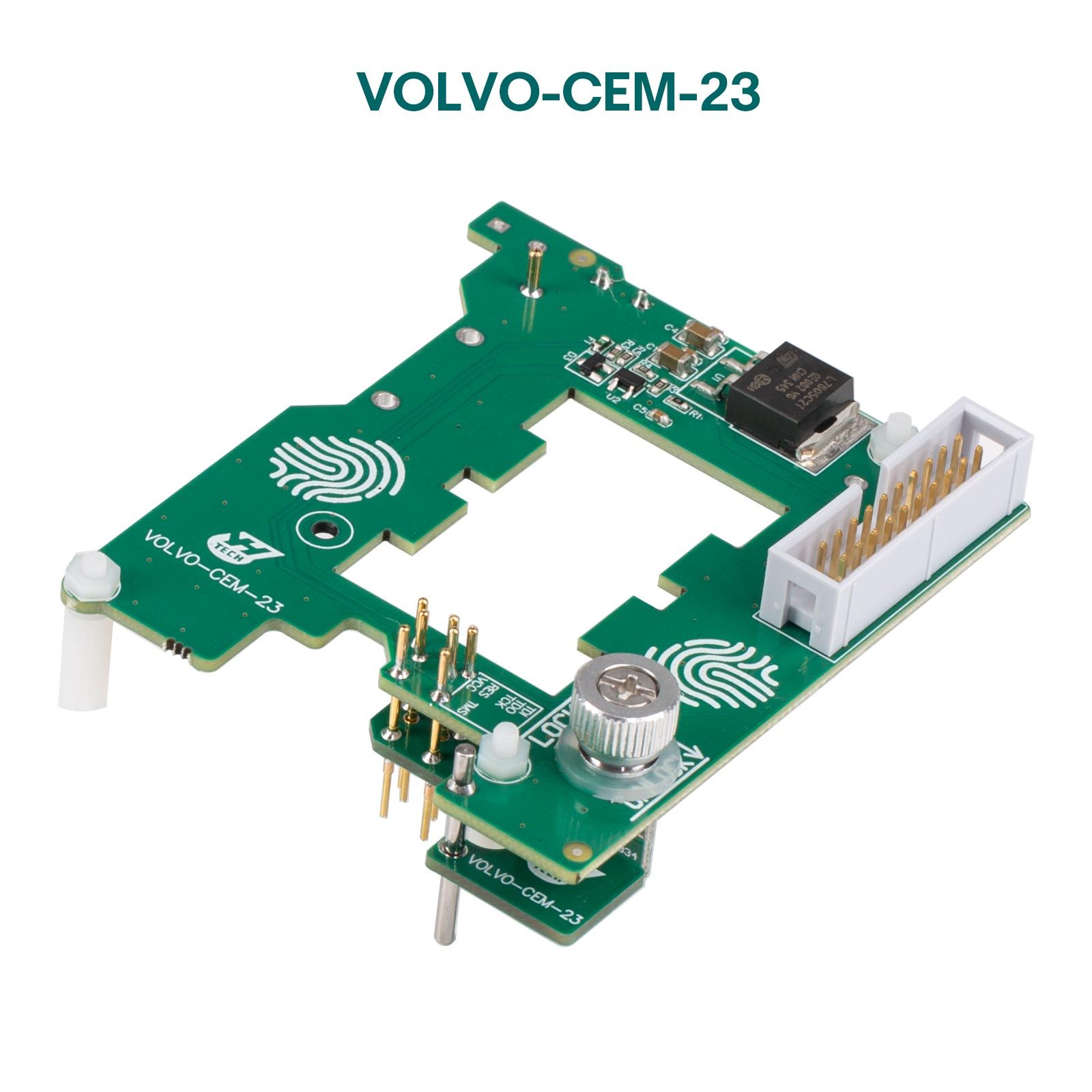 Yanhua Mini ACDP ACDP-2 Volvo (2023-2024) Kit de cartes d'interface CEM 2 cartes d'interface