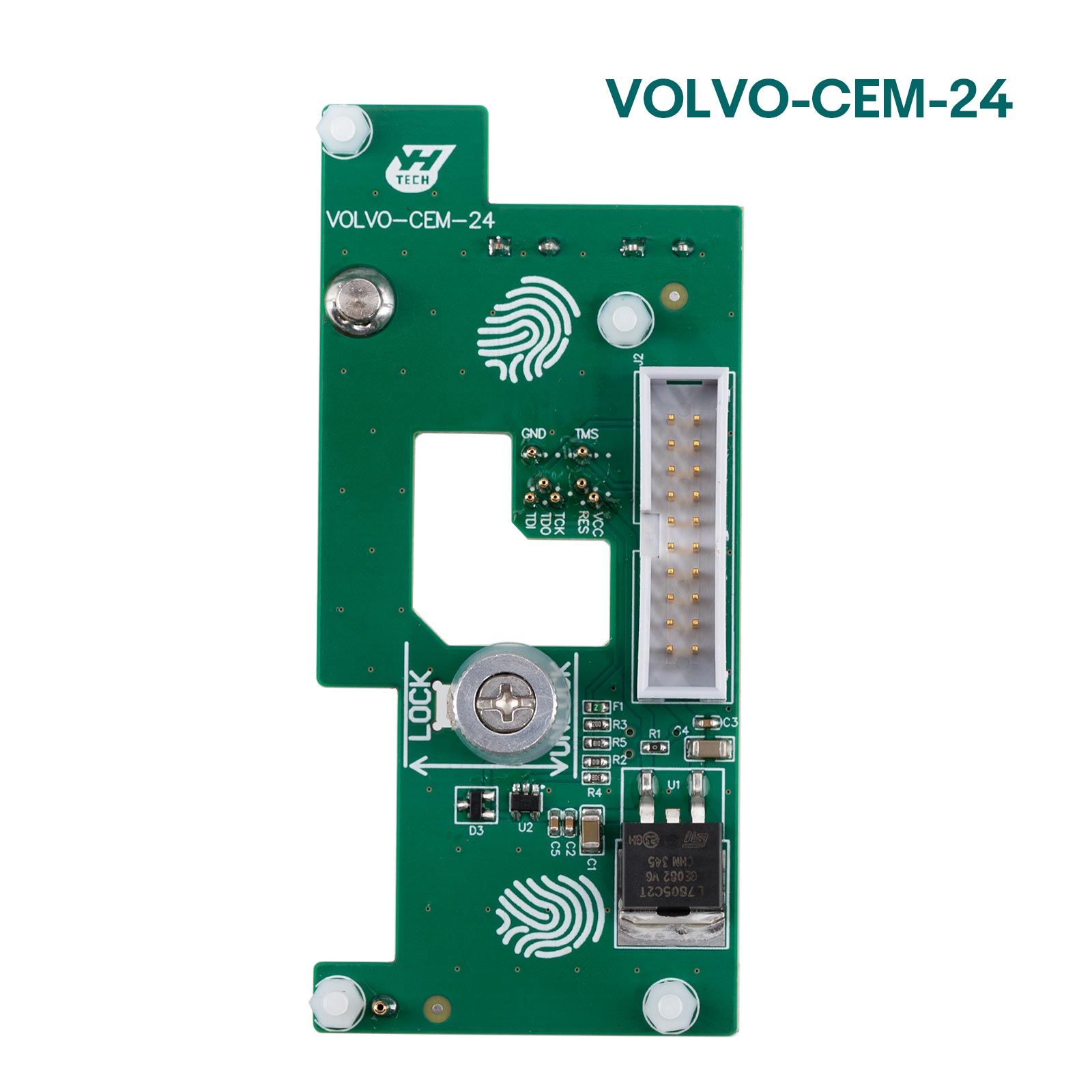 Yanhua Mini ACDP ACDP-2 Volvo (2023-2024) Kit de cartes d'interface CEM 2 cartes d'interface