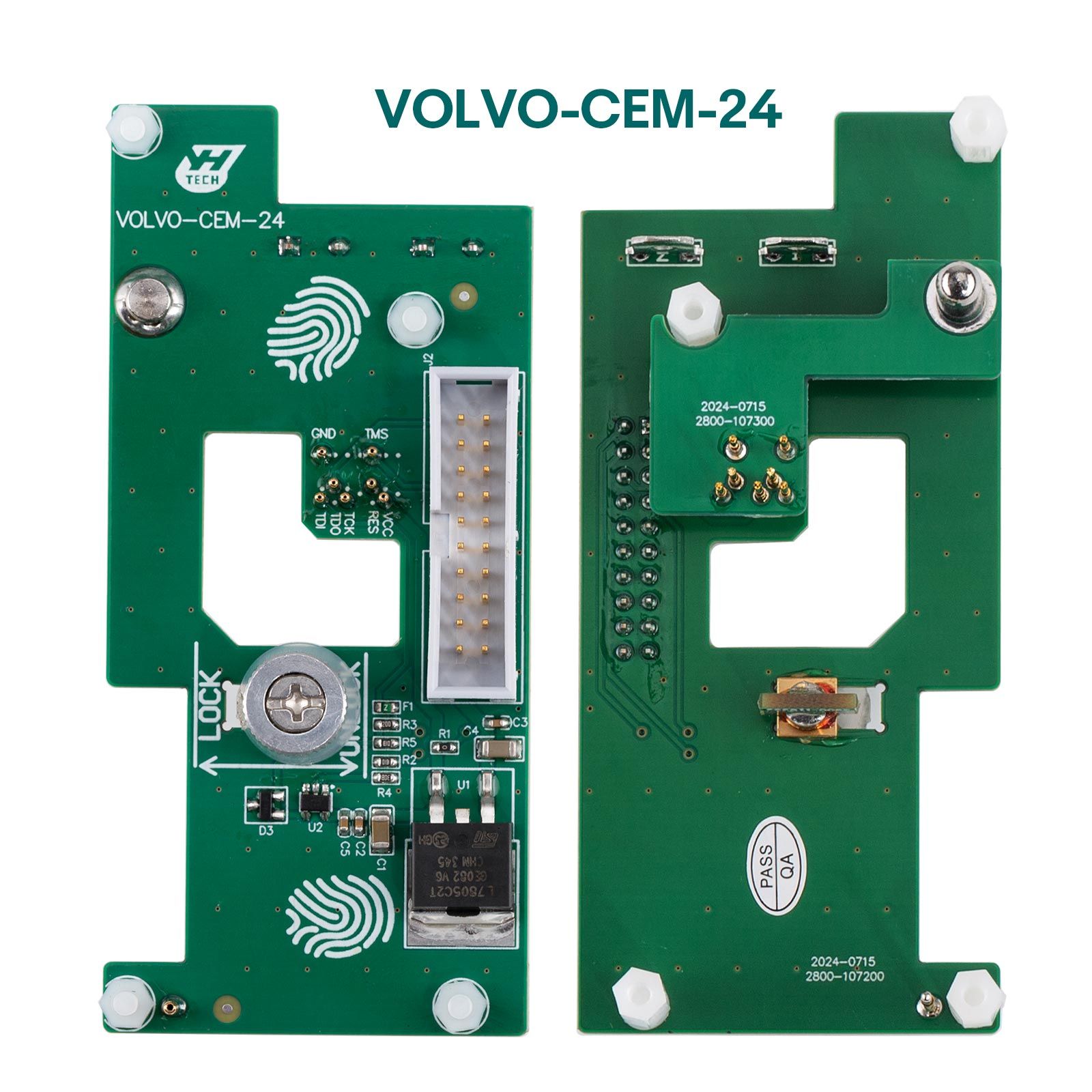 Yanhua Mini ACDP ACDP-2 Volvo (2023-2024) Kit de cartes d'interface CEM 2 cartes d'interface