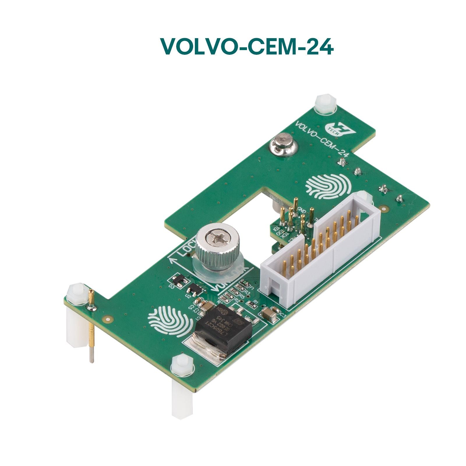 Yanhua Mini ACDP ACDP-2 Volvo (2023-2024) Kit de cartes d'interface CEM 2 cartes d'interface