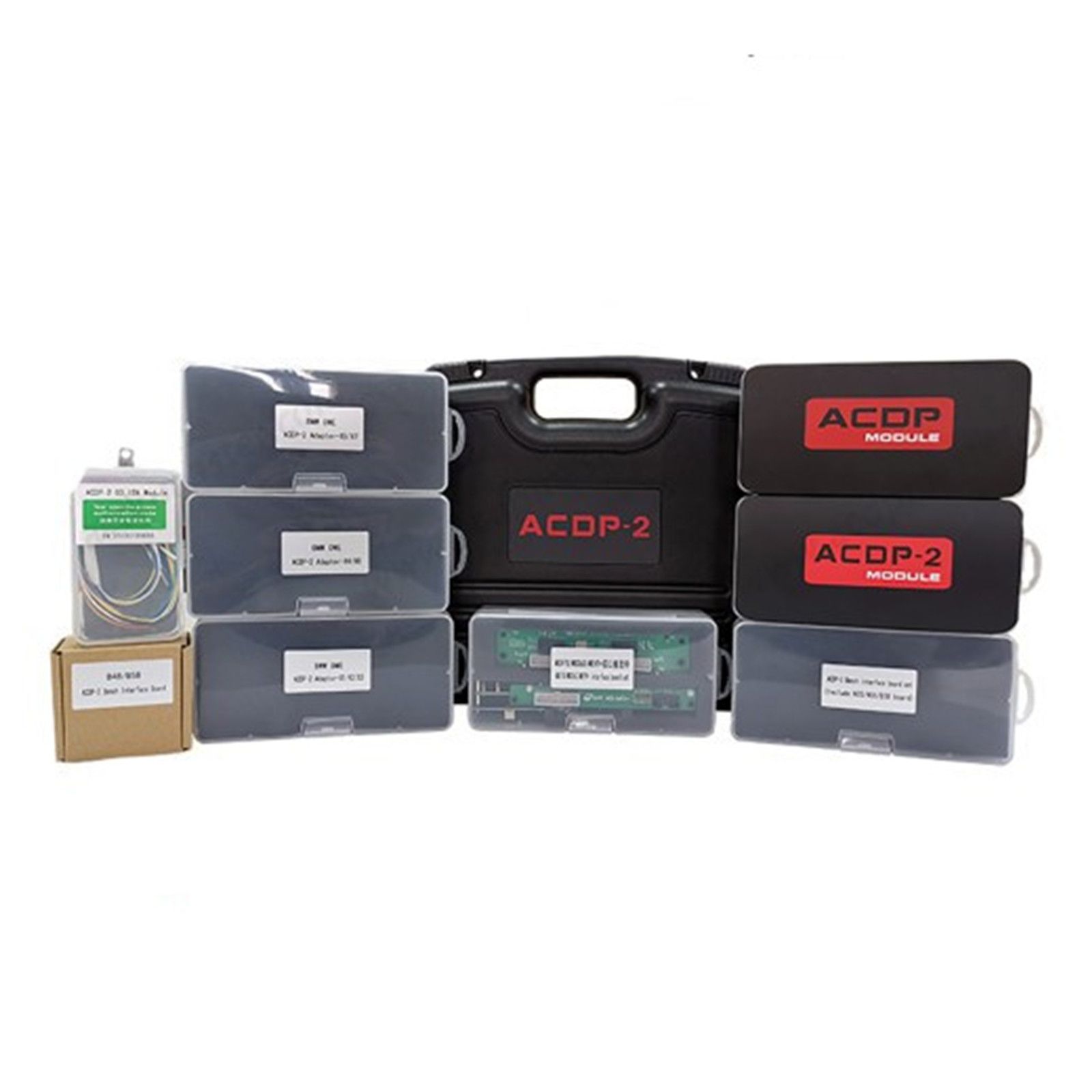 Yanhua Mini ACDP-2 pour BMW ECU Package avec Module 3/8/27 EUC Clone Licence et Banque Interface Board