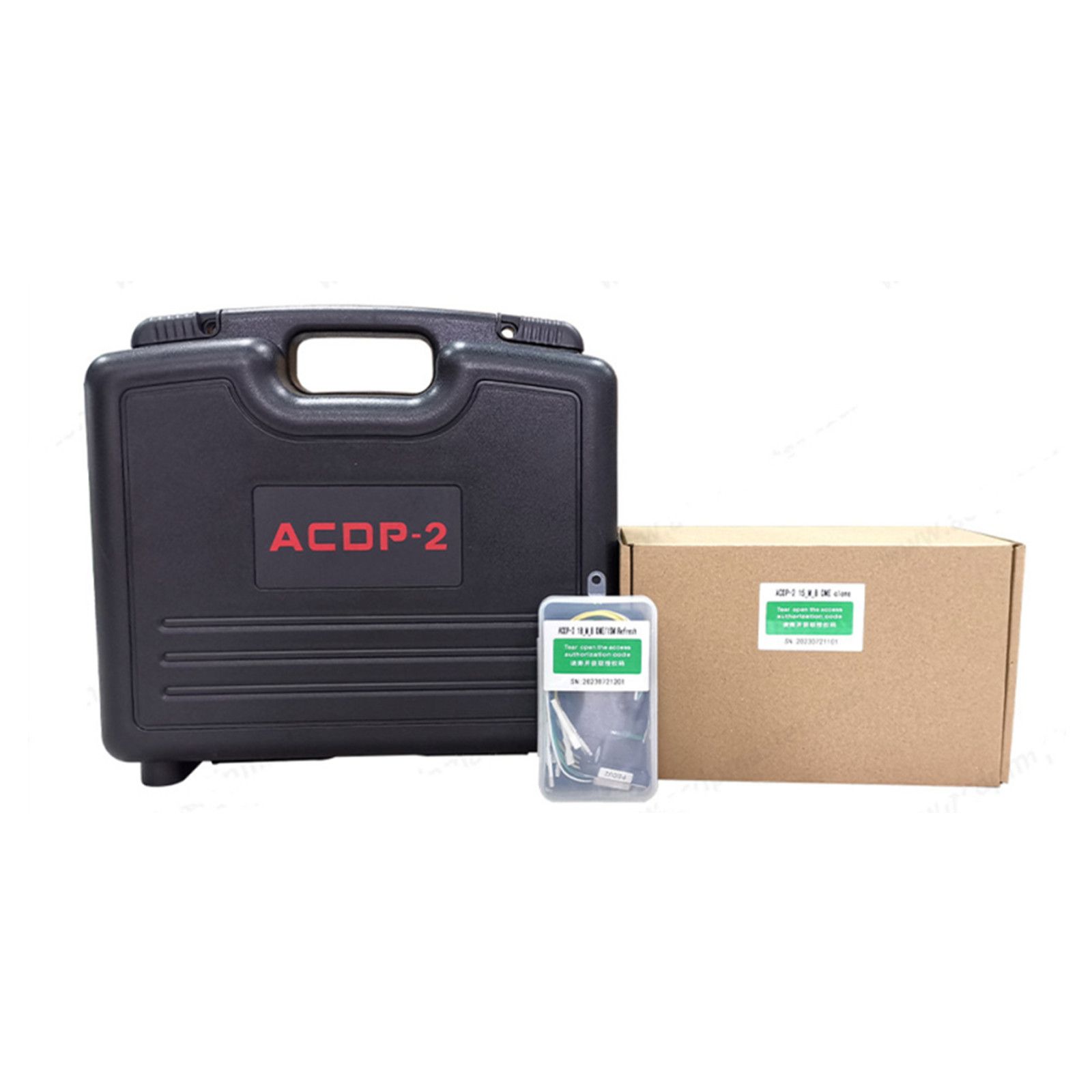 Yanhua Mini ACDP-2 MB DME Package avec Module 15/18 pour Mercedes-Benz DME Clone DME/ISM Refresh