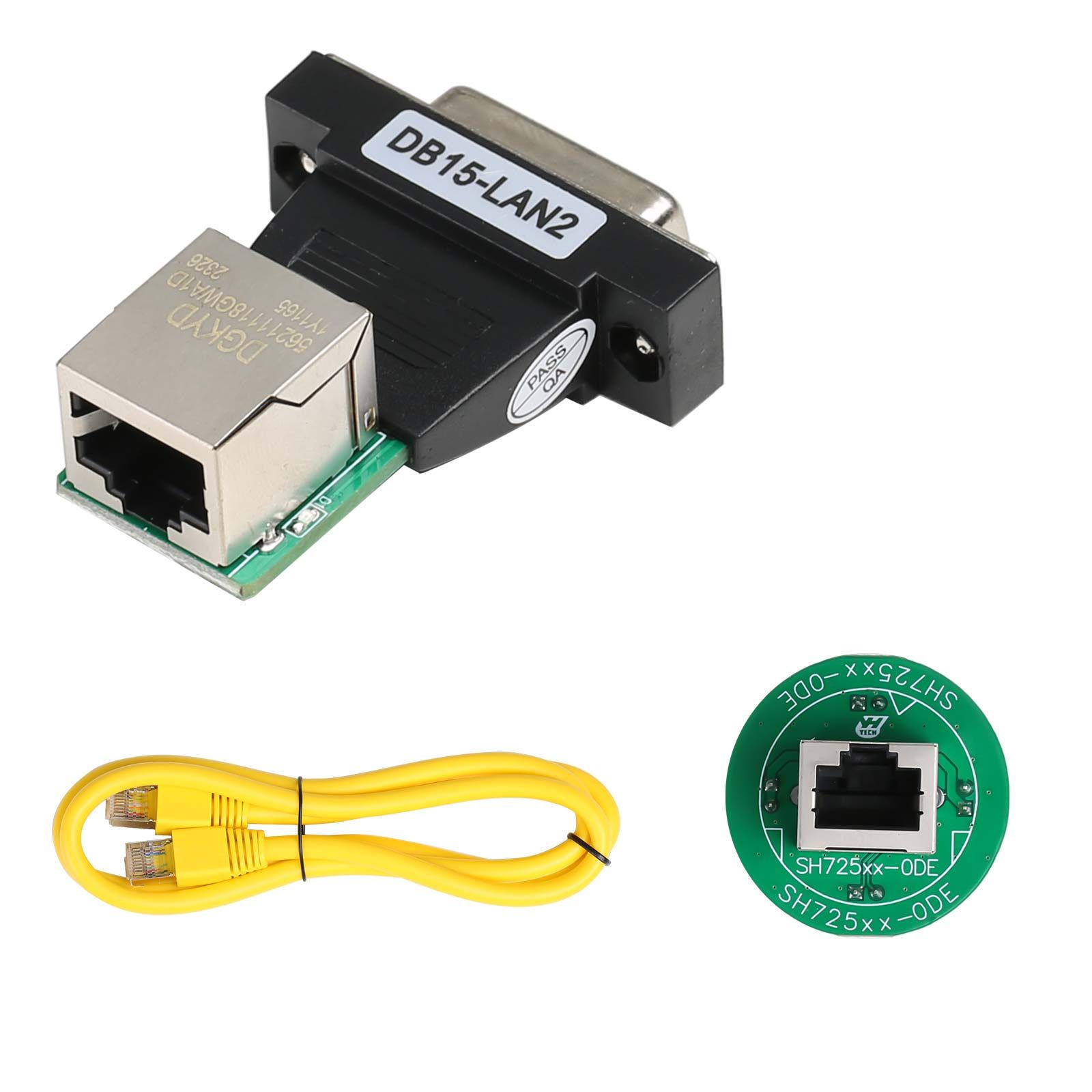 Yanhua Mini ACDP-2 pour VW/Audi TCU Package de kilométrage avec module 21/25/30 et licence pour la correction du kilométrage de la boîte de vitesses
