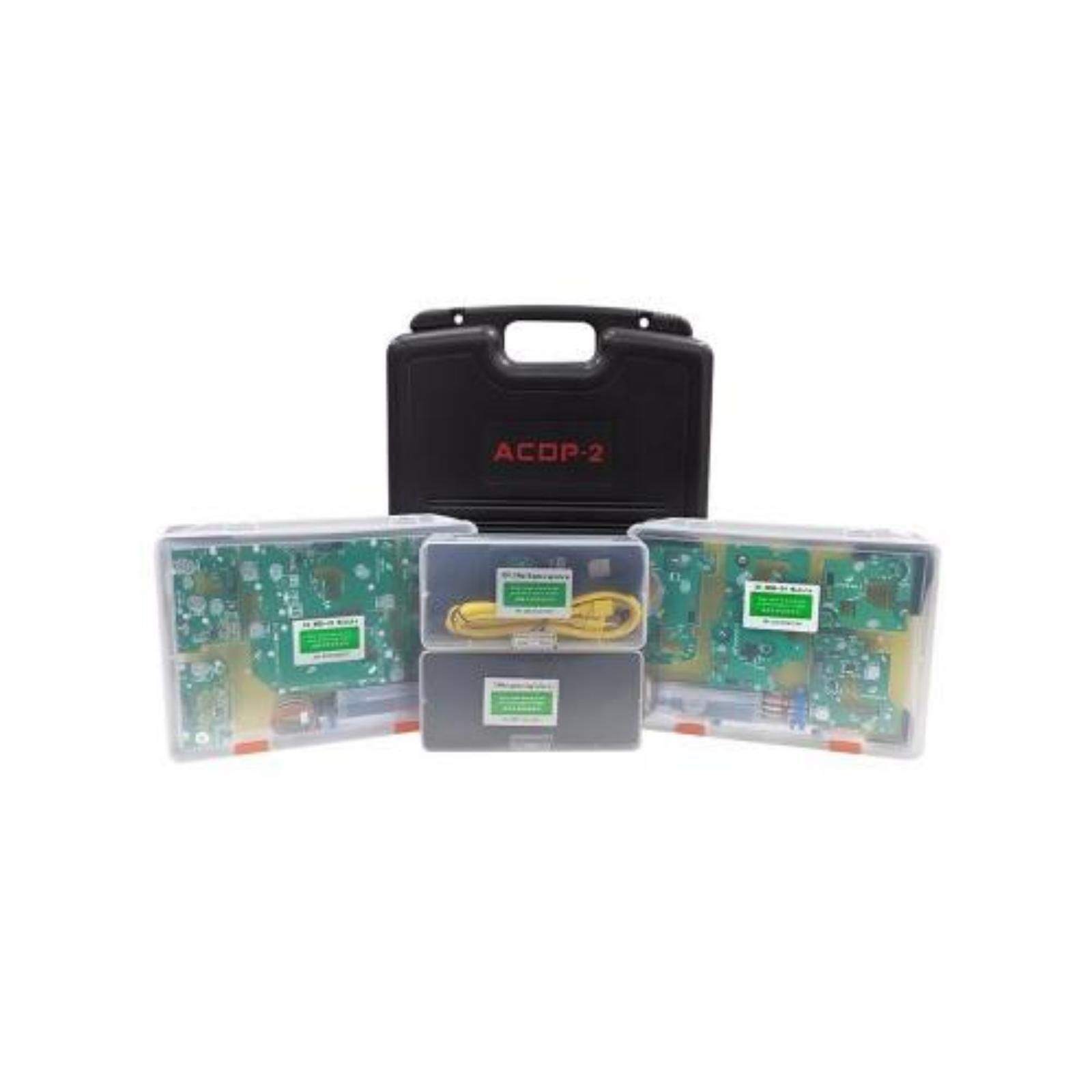 Yanhua ACDP-2 VW/Audi TCU/ODO Package Kilométrage avec Module 21/25/30/33/34 pour VW/Audi Transmission et Cluster Kilométrage