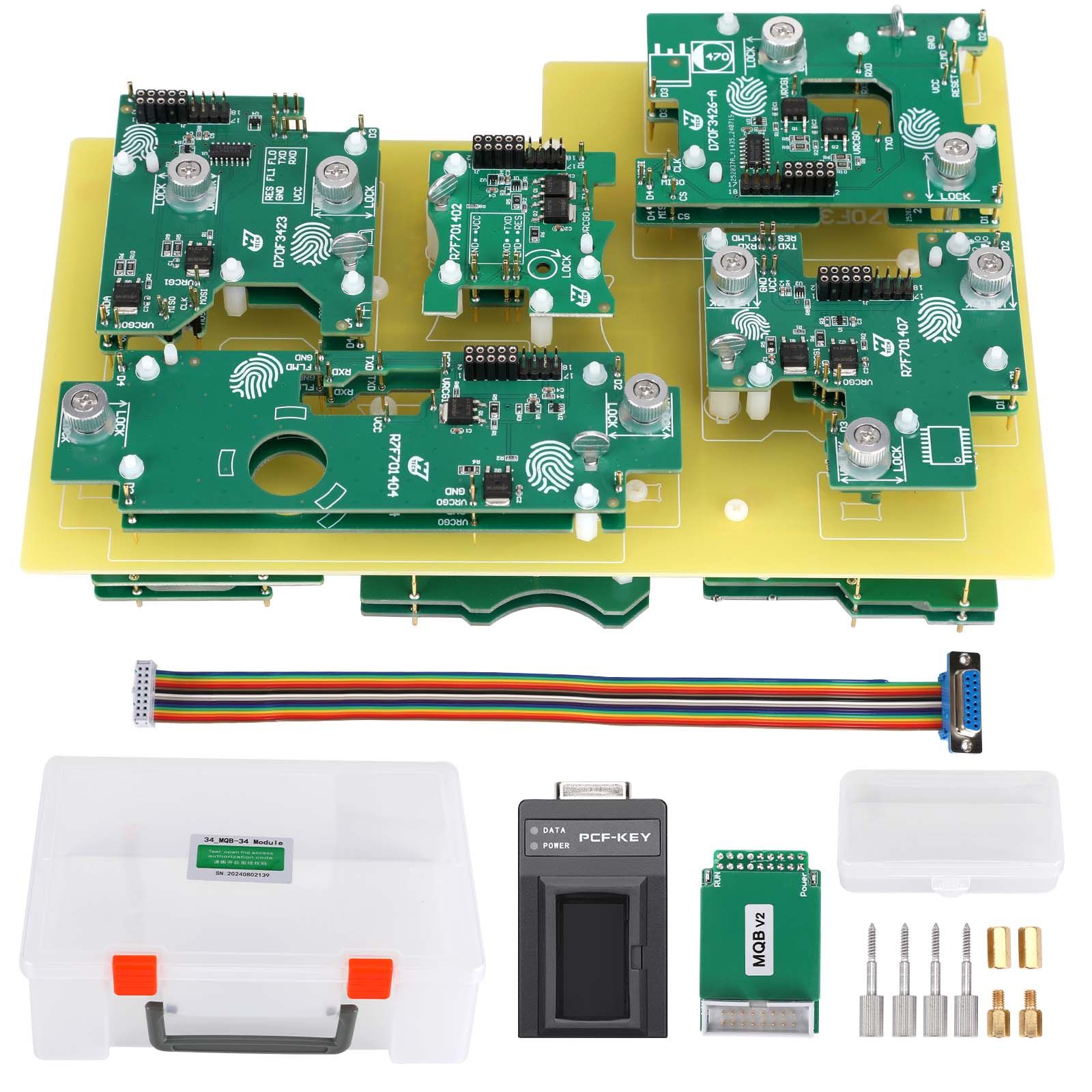 Yanhua ACDP-2 VW/Audi TCU/ODO Package Kilométrage avec Module 21/25/30/33/34 pour VW/Audi Transmission et Cluster Kilométrage